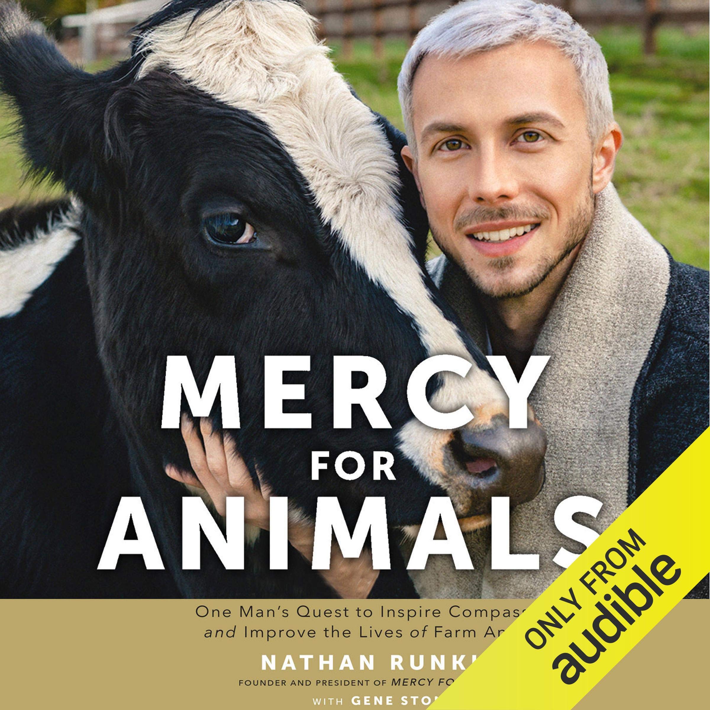 Cover art for Mercy for Animals