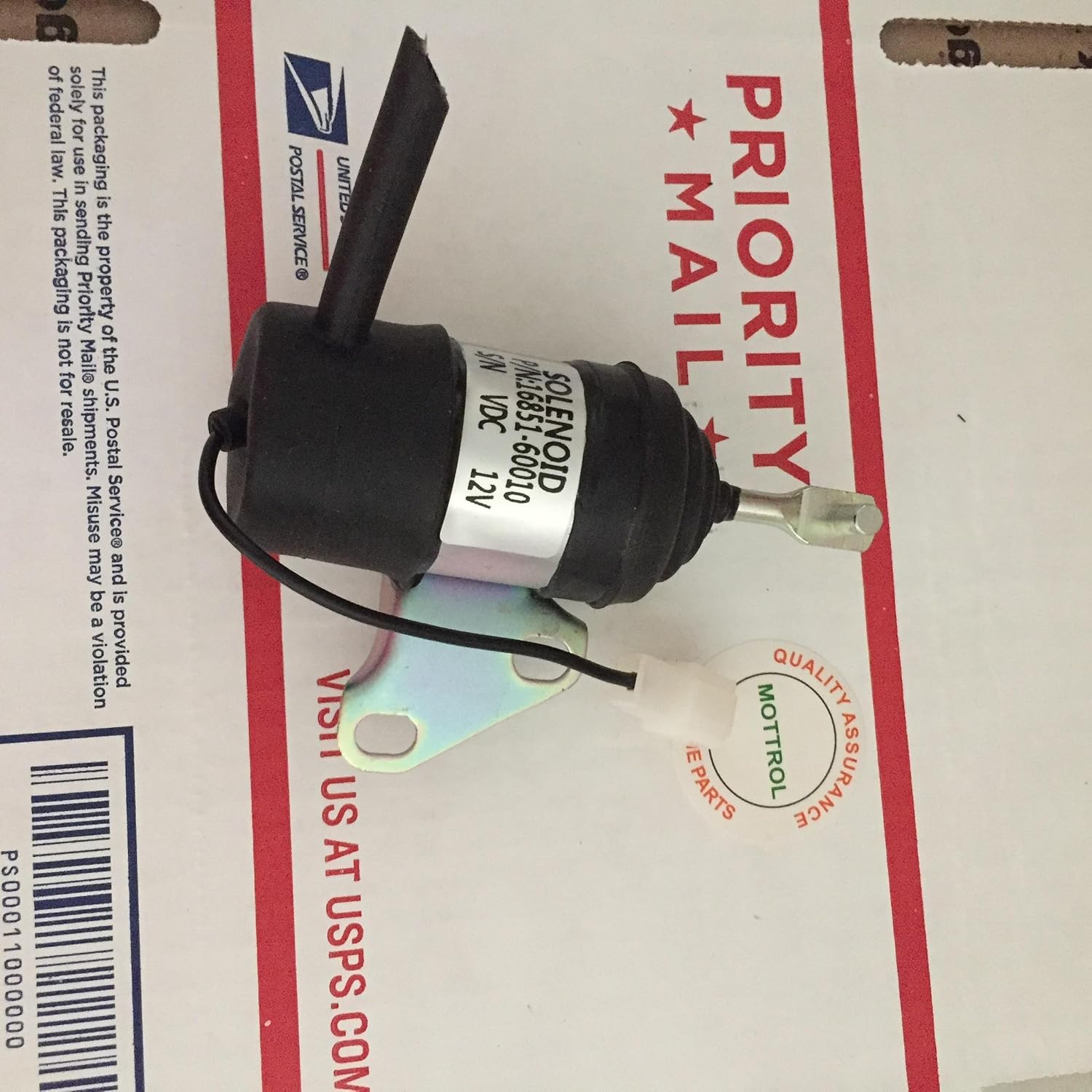 SS 9# 16851-60012 FITS Kubota Stop Solenoid BX24 BX25 G1800 G1800S G1900 G1900S
