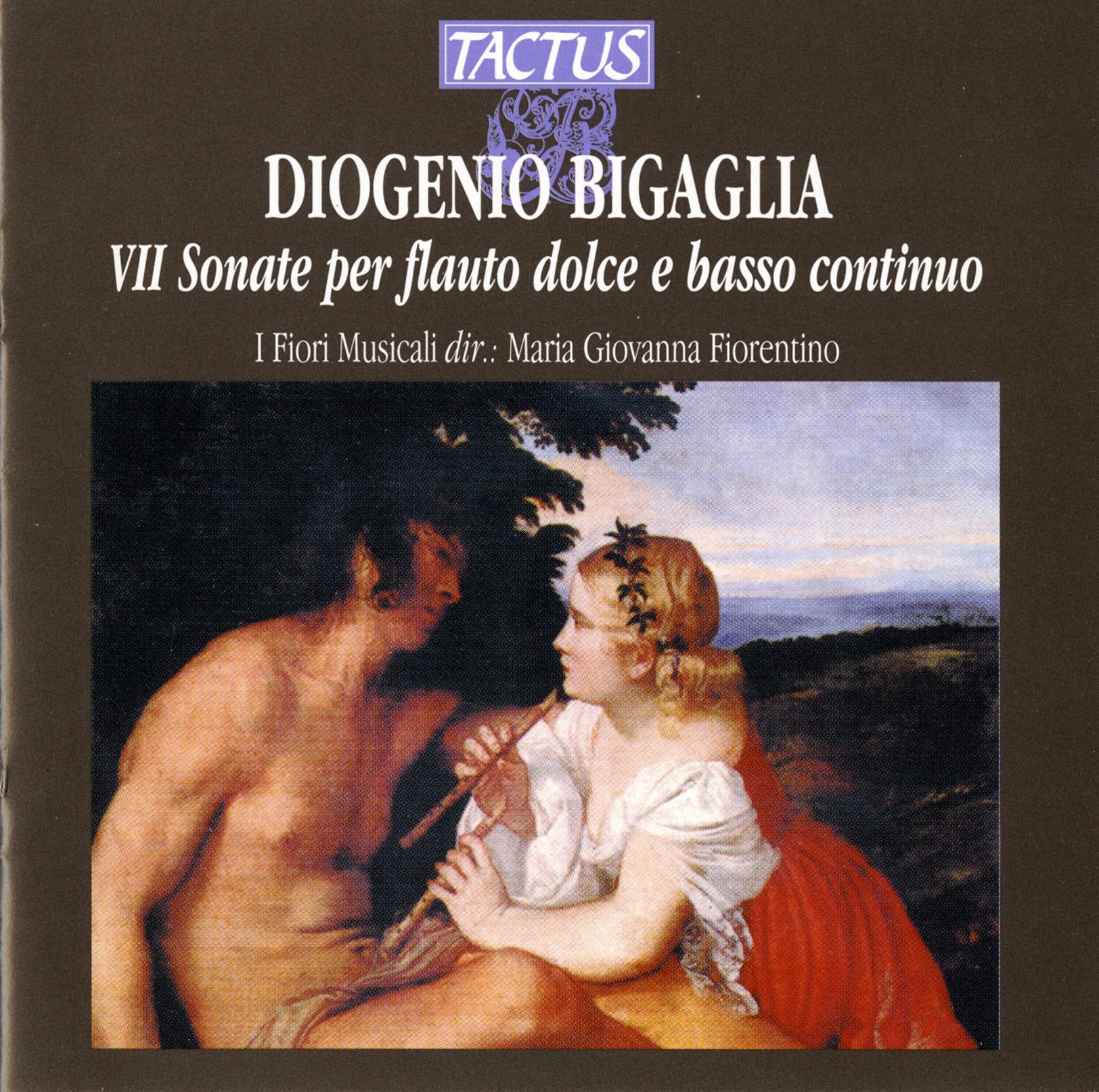 Diogenio Bigaglia: VII Sonate Per Flauto Dolce E Basso Continuo
