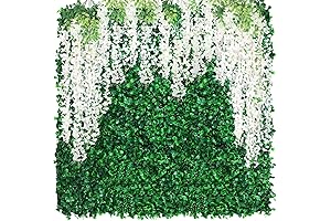 Artificial Flower Wall Backdrop