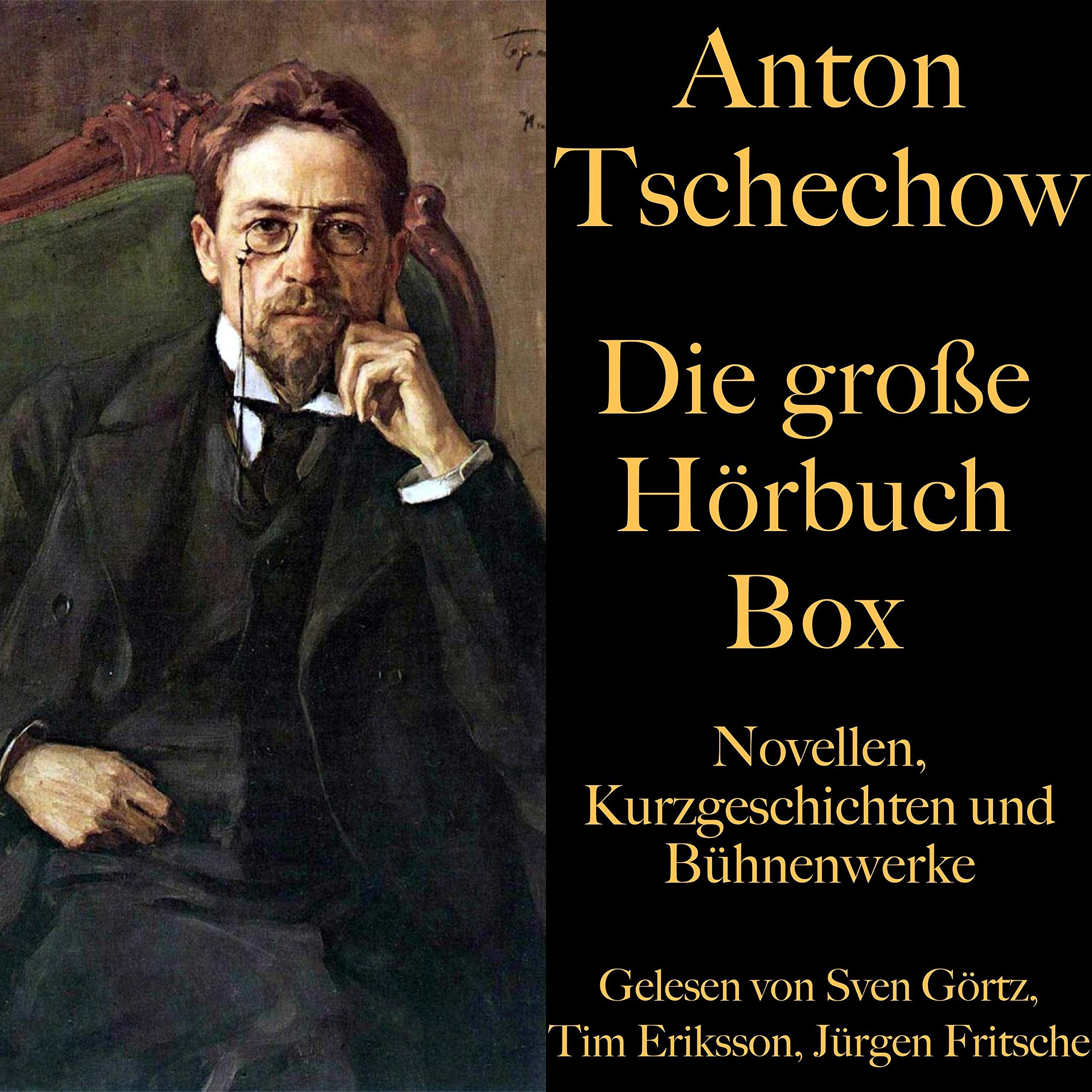 Cover art for Anton Tschechow - Die große Hörbuch Box