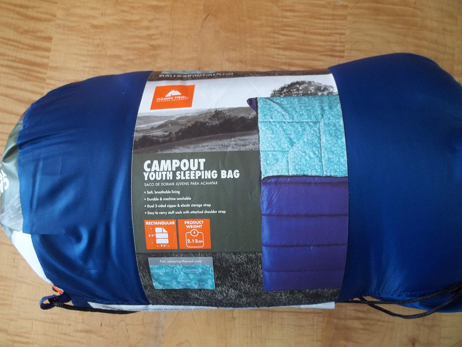Ozark Trail Youth Sleeping Bag Compact and Cozy curacao Ubuy