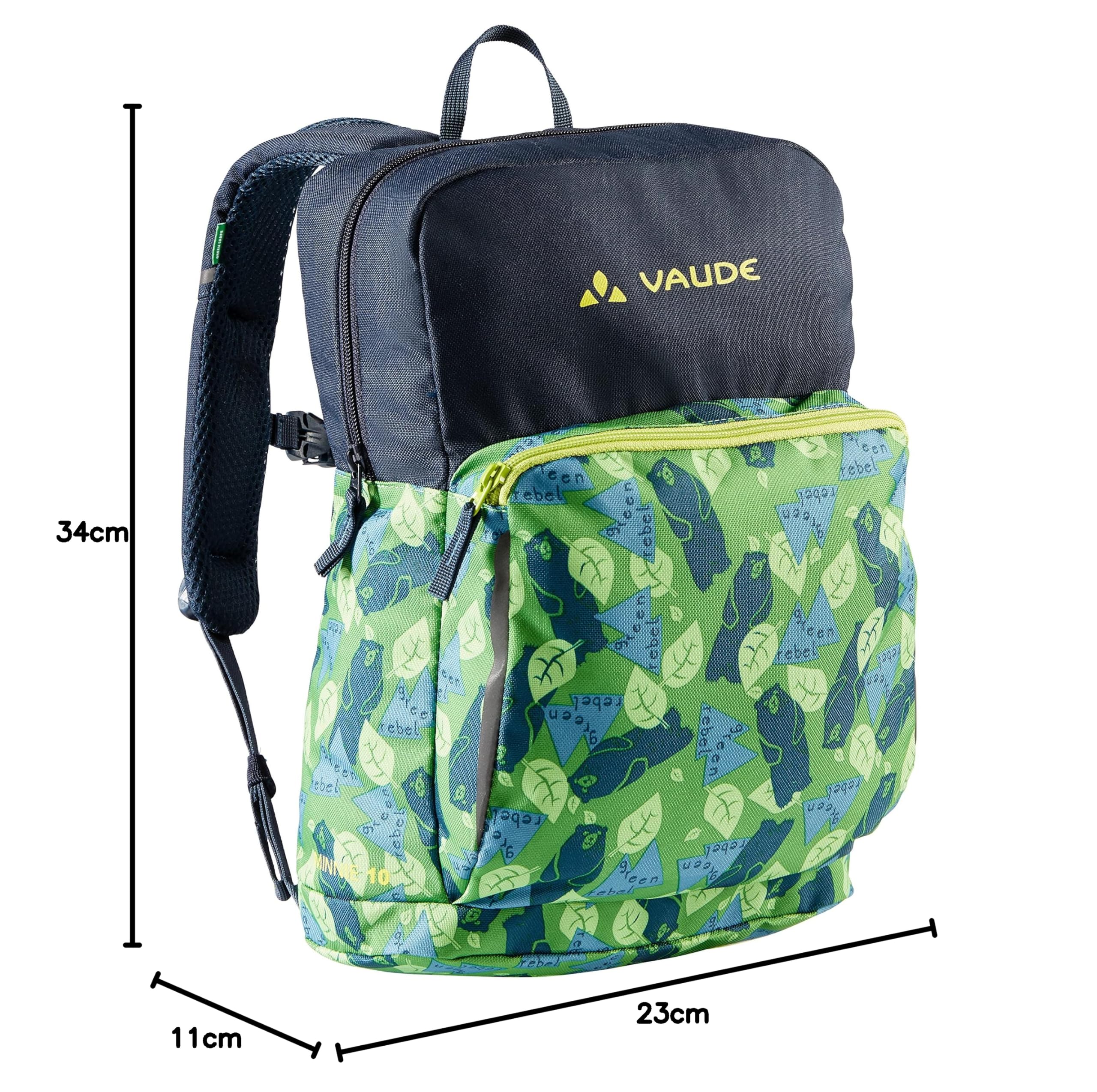 VAUDE Minnie 10 Mochilas 10-14L Unisex niños (Pack de 1)
