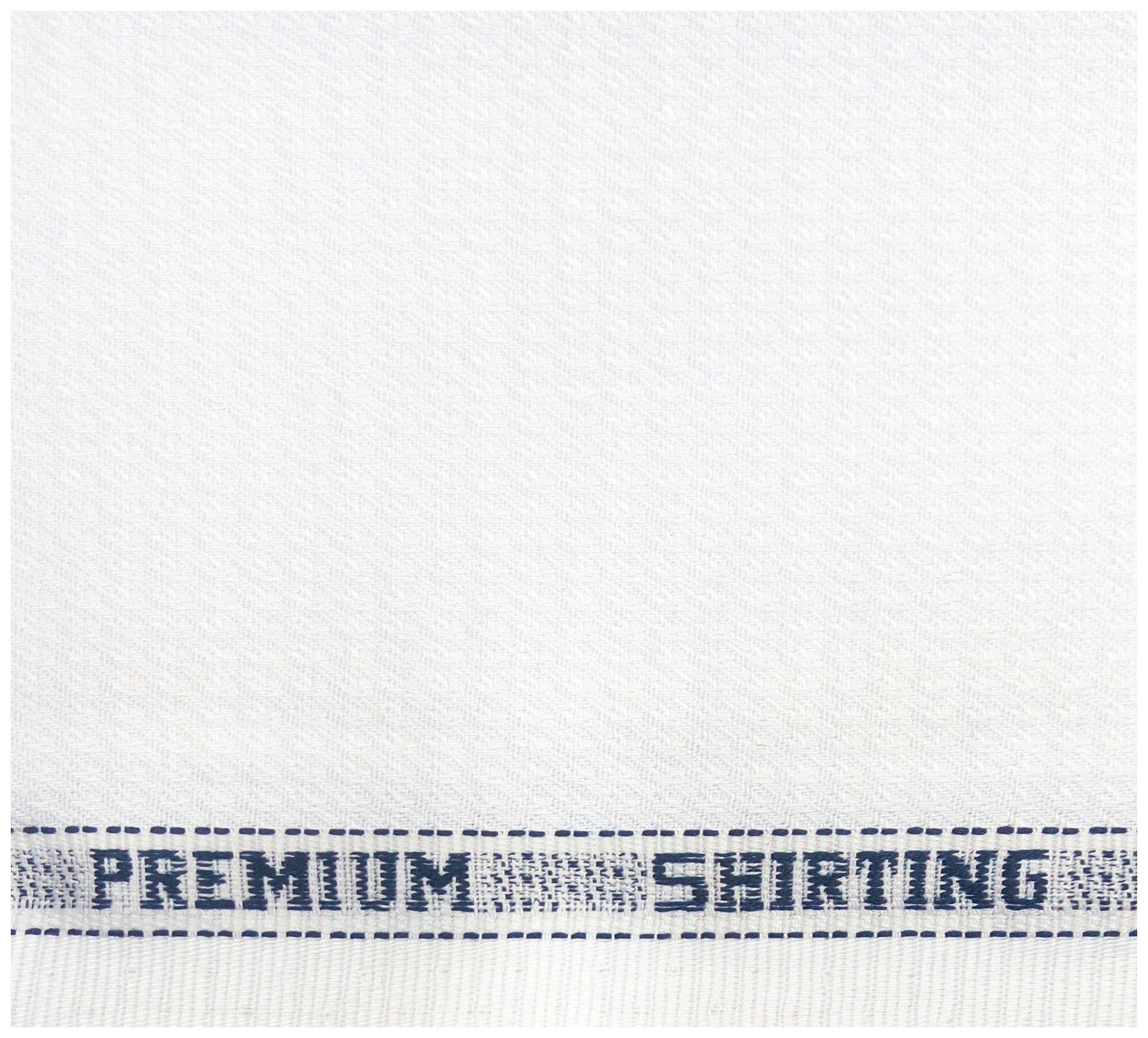 Raymond Men's Cotton Self Design Unstitched 1.60 m Shirt Fabric (White, Free Size)-picture-28