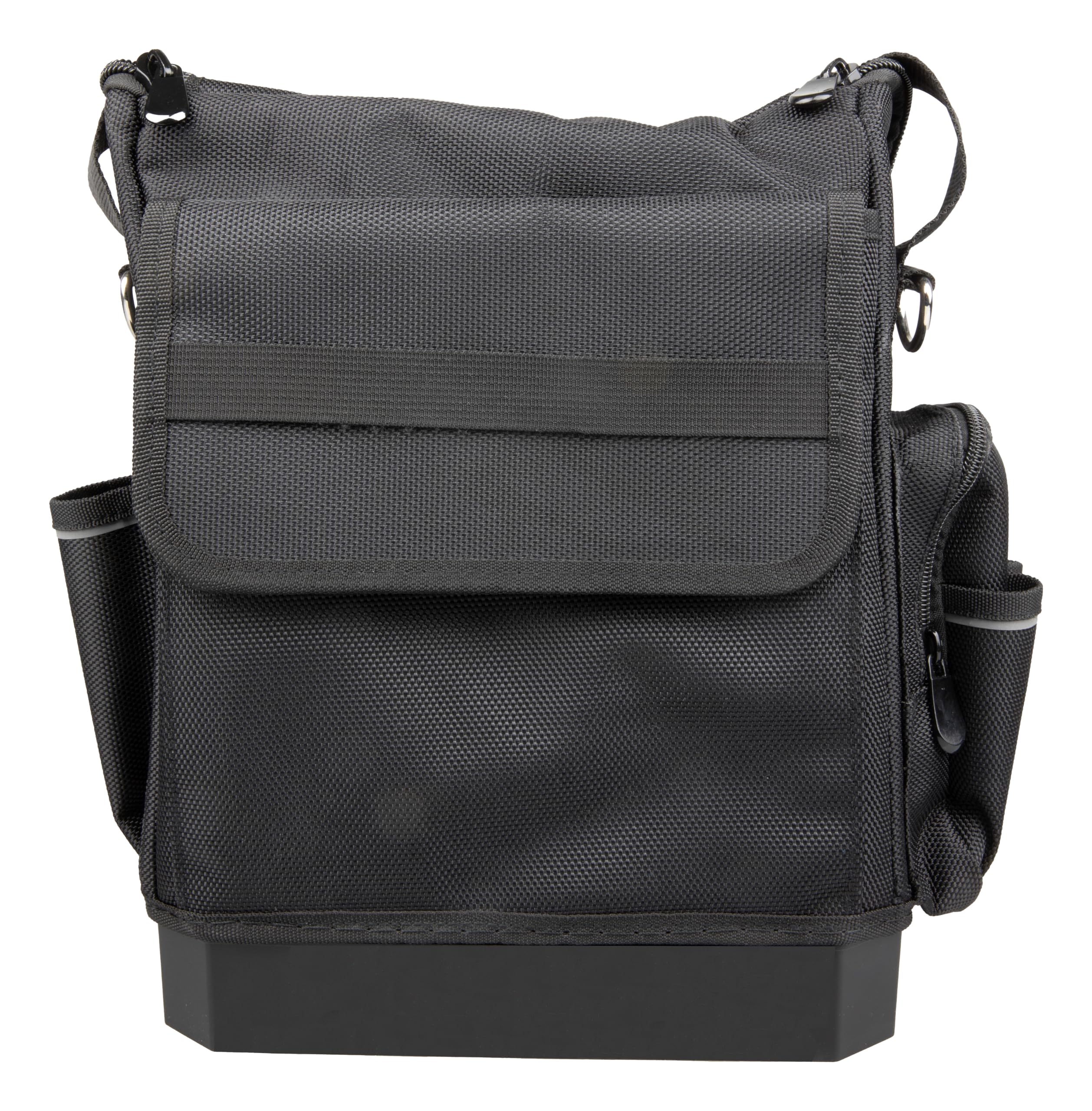 WAGO Werkzeugtasche 206-3000 | kompatibel mit L-Boxx Micro und Mini, für Werkzeug und Zubehör, 33cm x 35cm x 22cm, maximale Mobilität und Flexibilität, Kapazität 12 Kilo, Tragegurt, schwarz