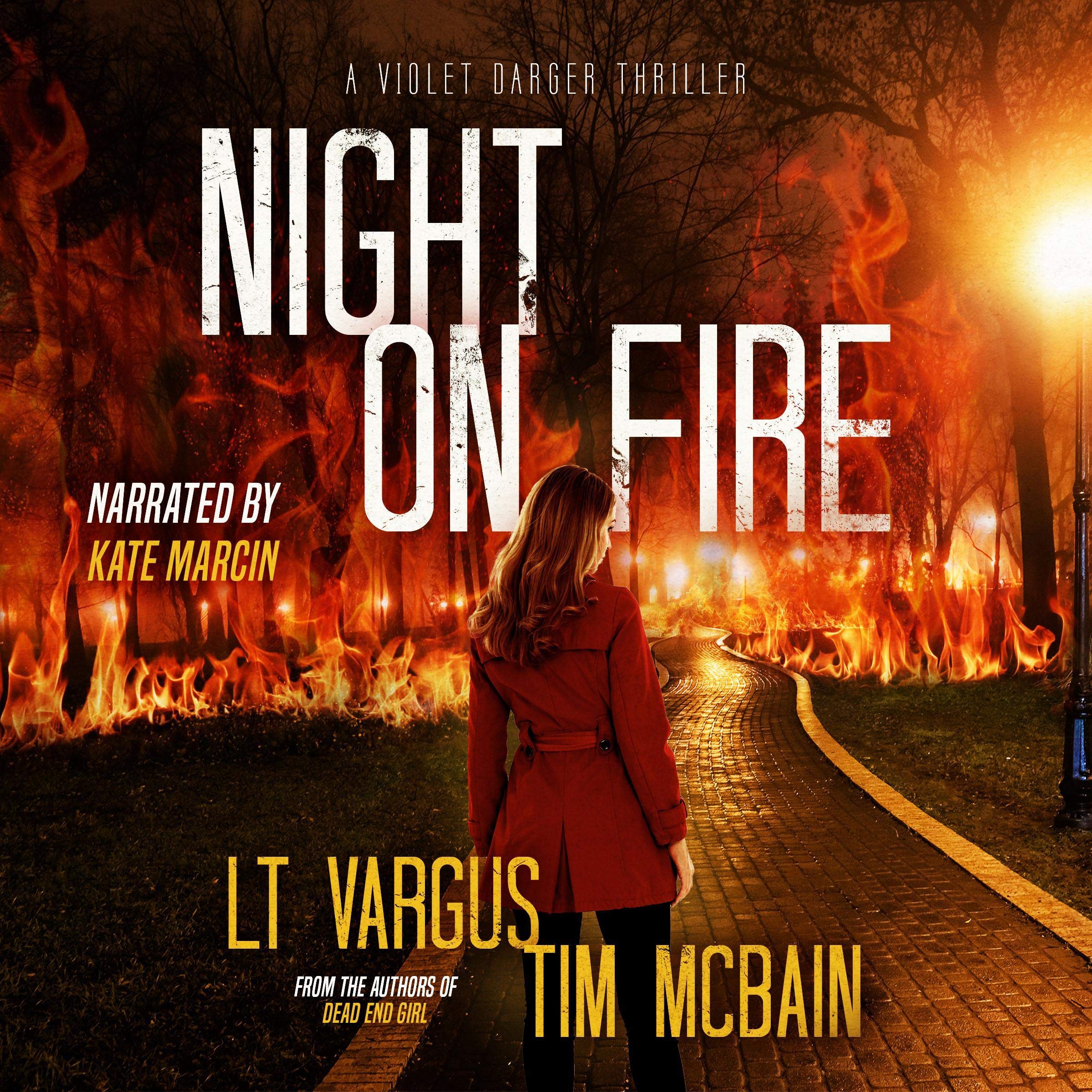 Cover art for Night on Fire