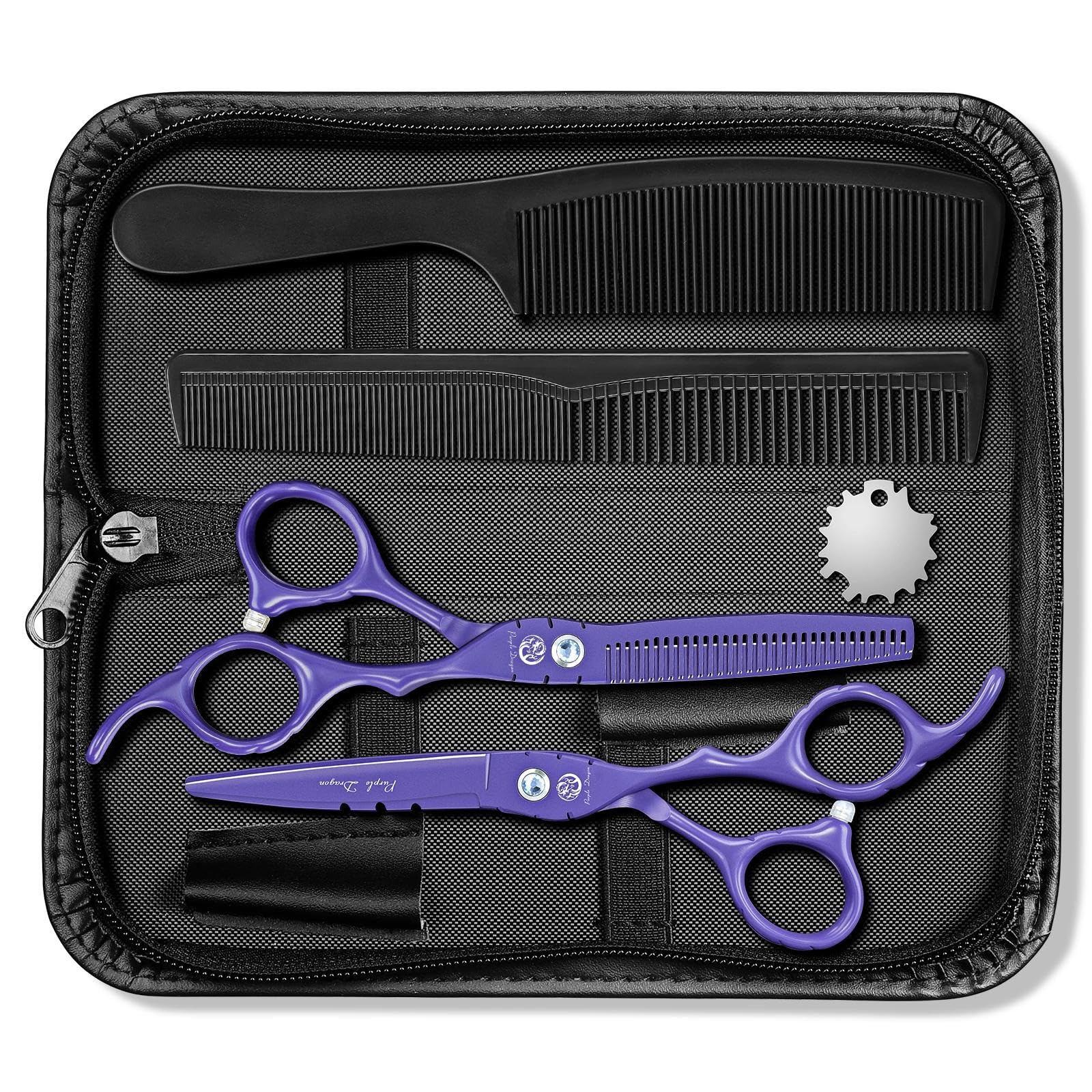 Amazon.com : Purple Dragon Professional Japan 440C Hair Salon