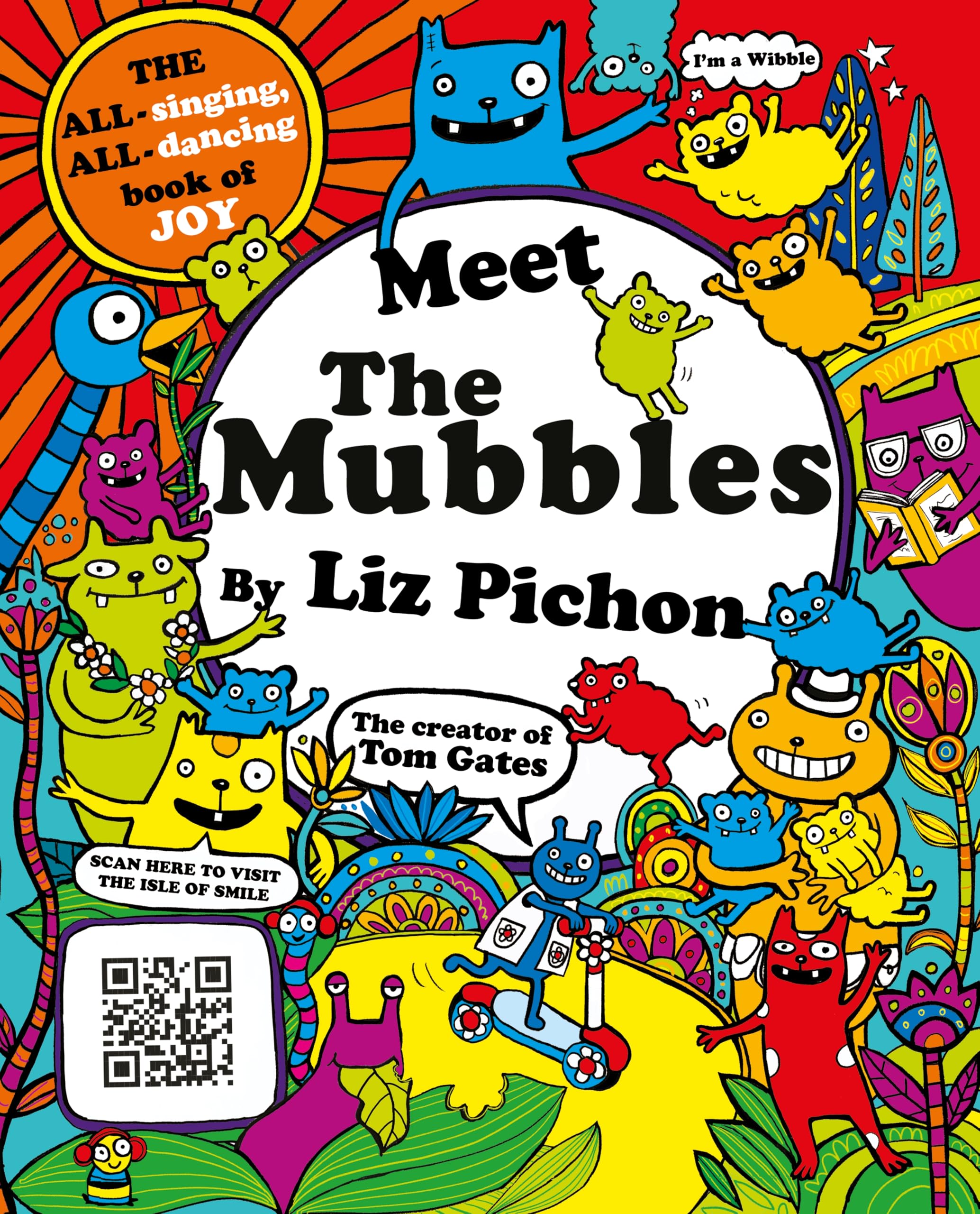 Meet the Mubbles: A colourful comic book adventure from the hilarious creator of Tom Gates!: 1