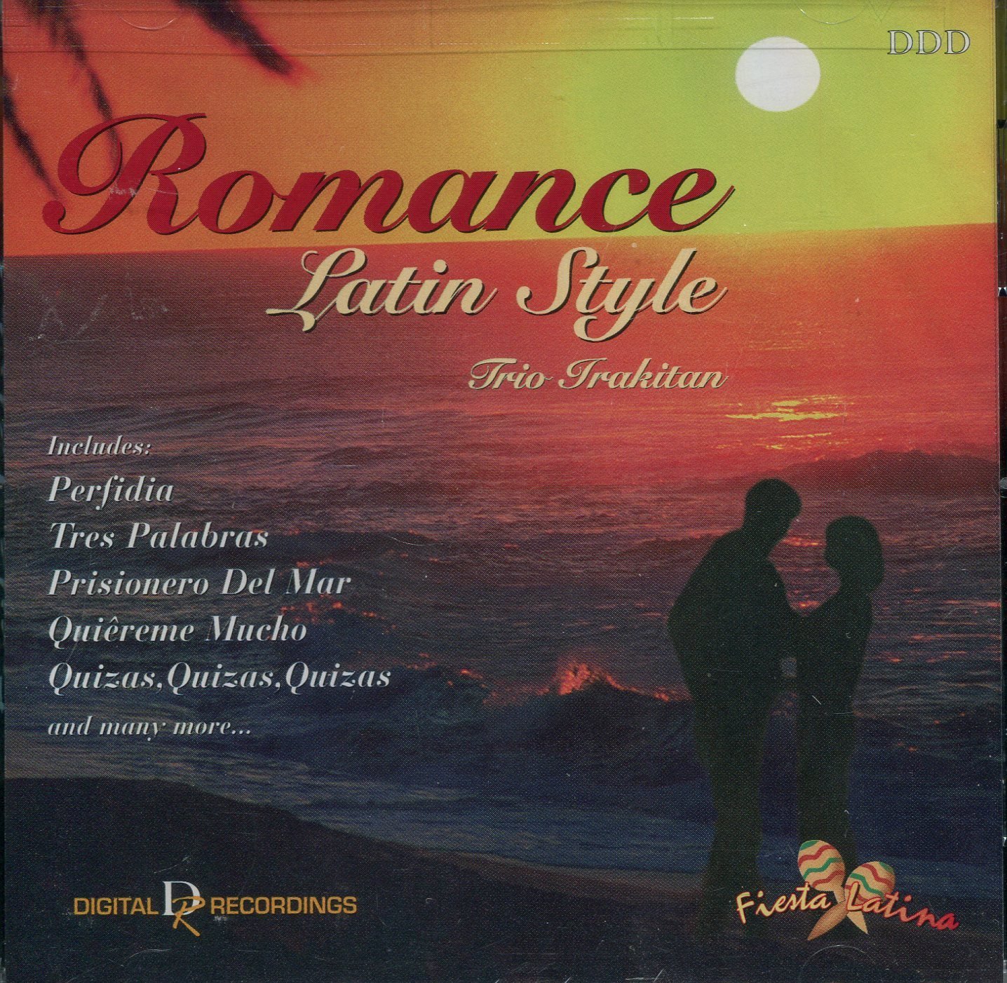 Romance Latin Style [Audio CD] Trio Irakitan