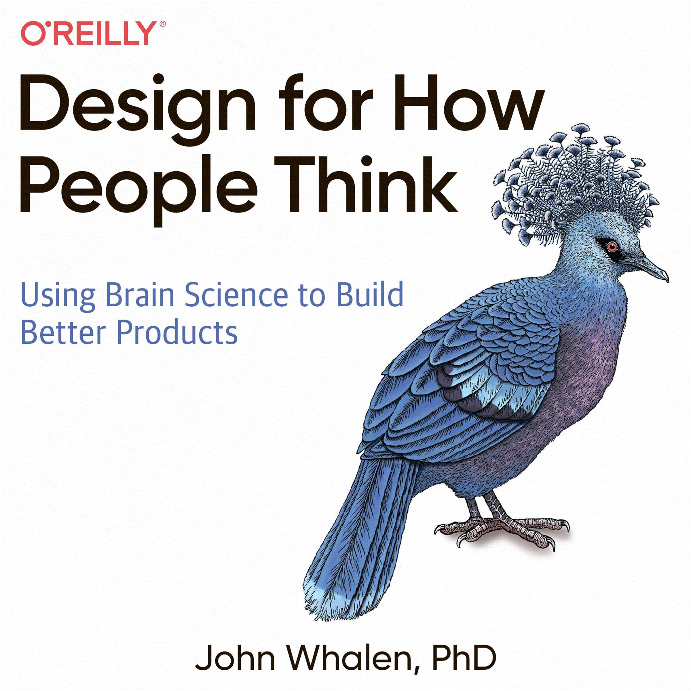 Cover art for Design for How People Think