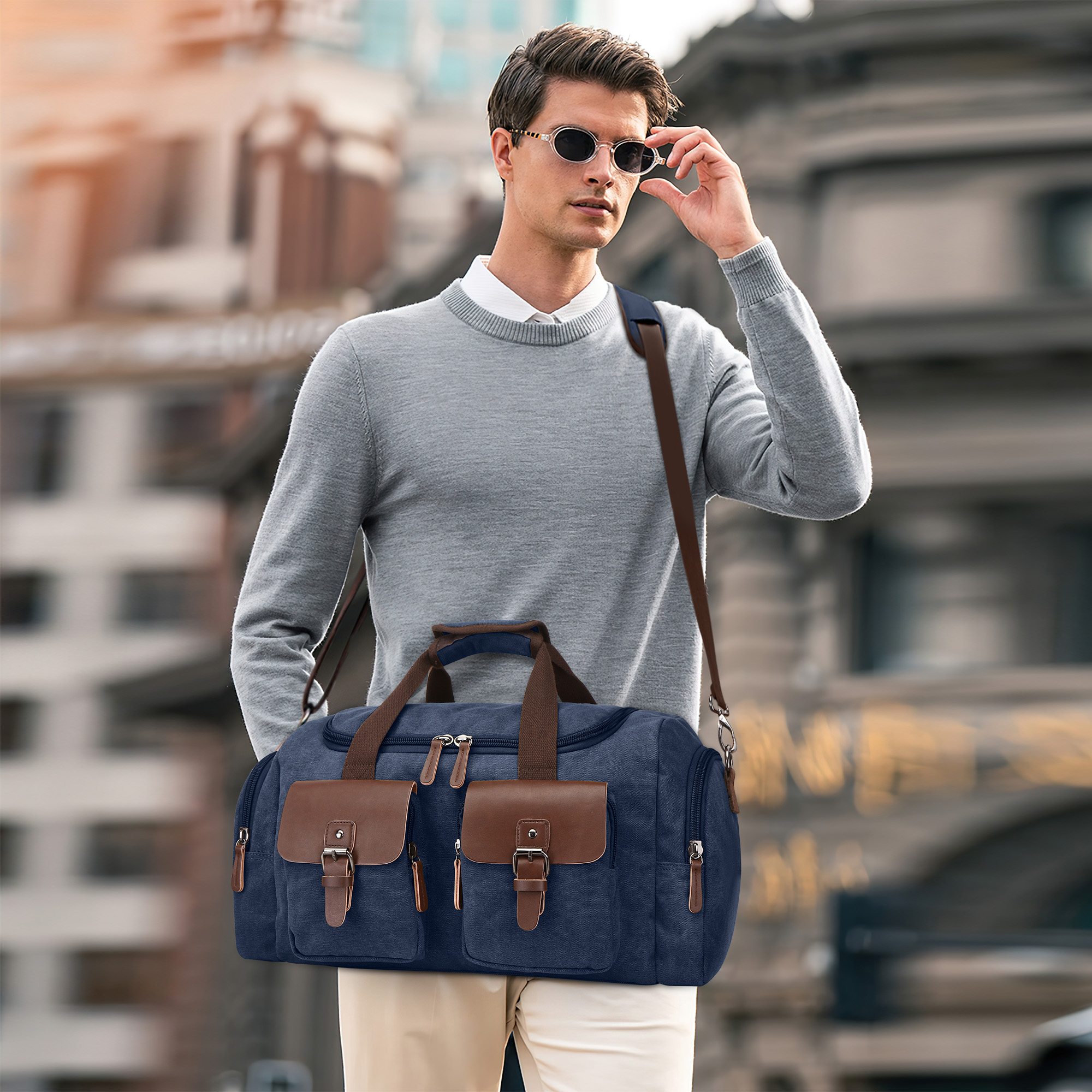 Viaggio Borse Week End Borsone Da Viaggio Borsa Da Viaggio Da Uomo