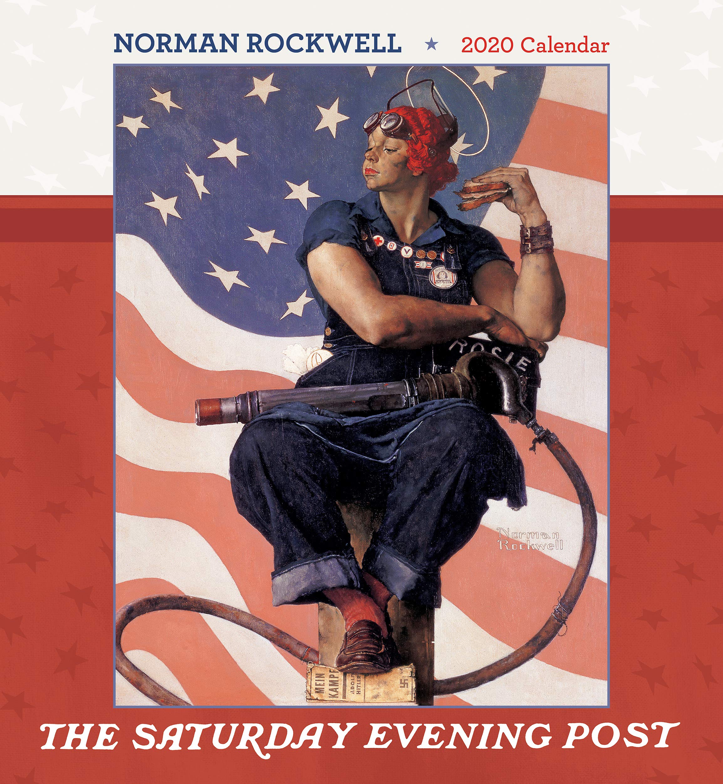 Norman Rockwell the Saturday Evening Post 2020 Wall