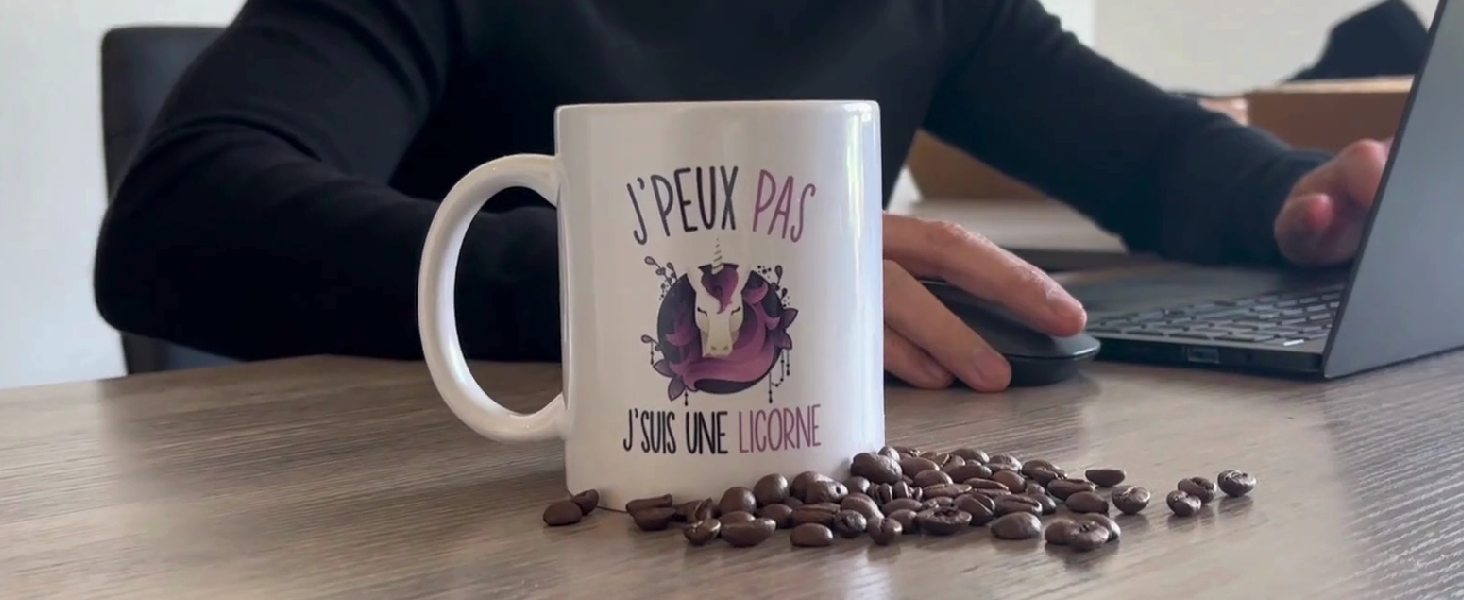 Mug Chef Formidable - Céramique Blanc - Imprimé France - Micro-ondable
