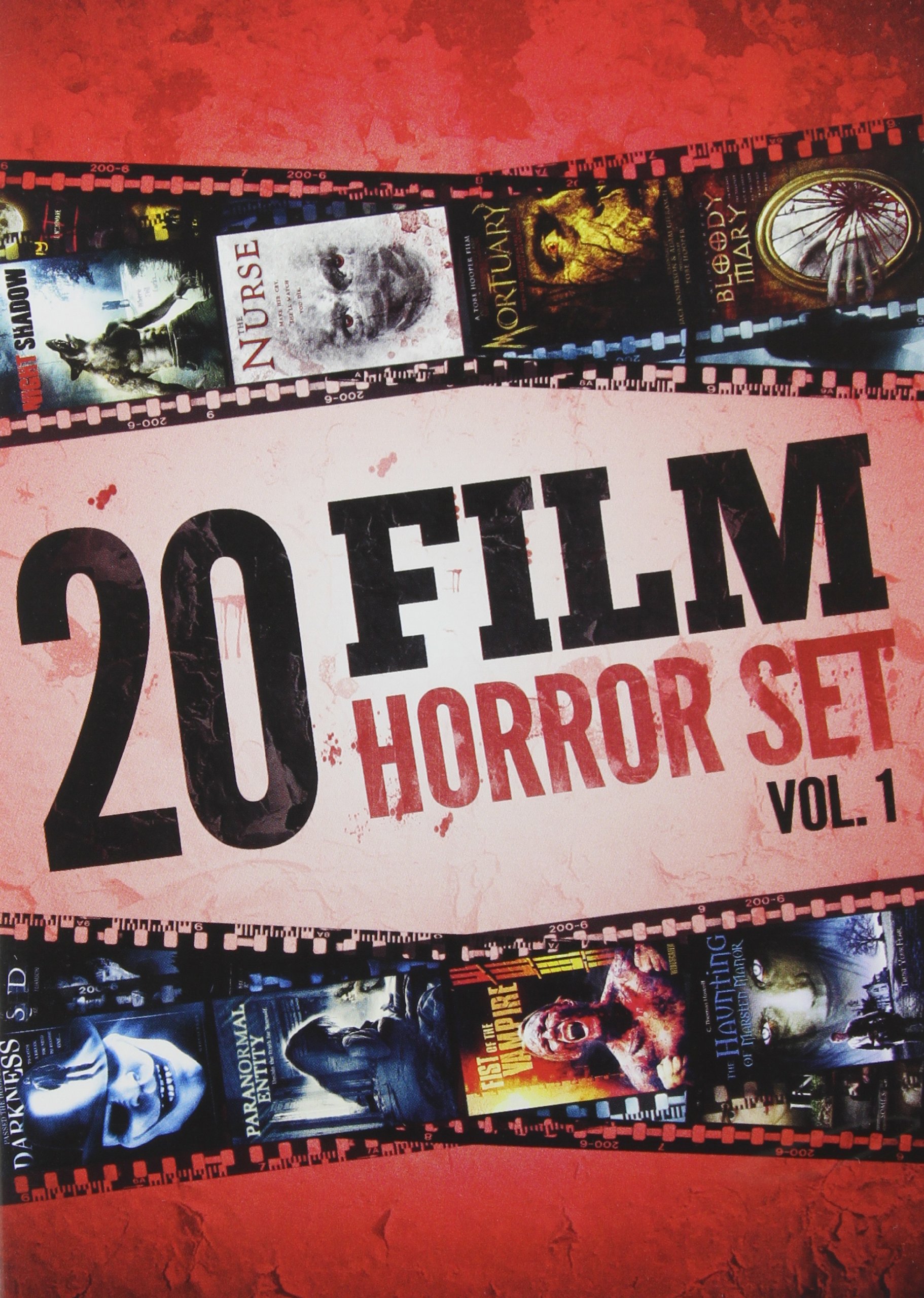 20-Film Horror Set 1