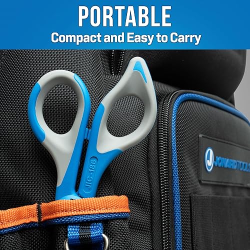 Miniatura 7 de Jonard JIC-186Kevlar Cortador de fibra óptica ergonómico 6 de longitud