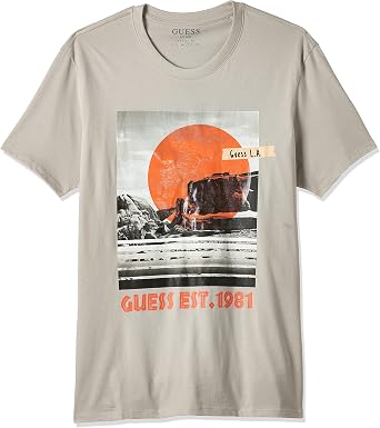 Short Sleeve Eco Landscape Graphic Tee 