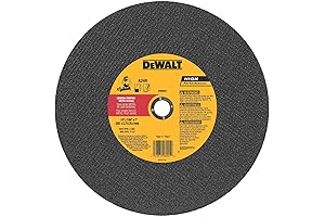 Dewalt Abrasive 14&quot; Cut Off Wheel - 10 Pack