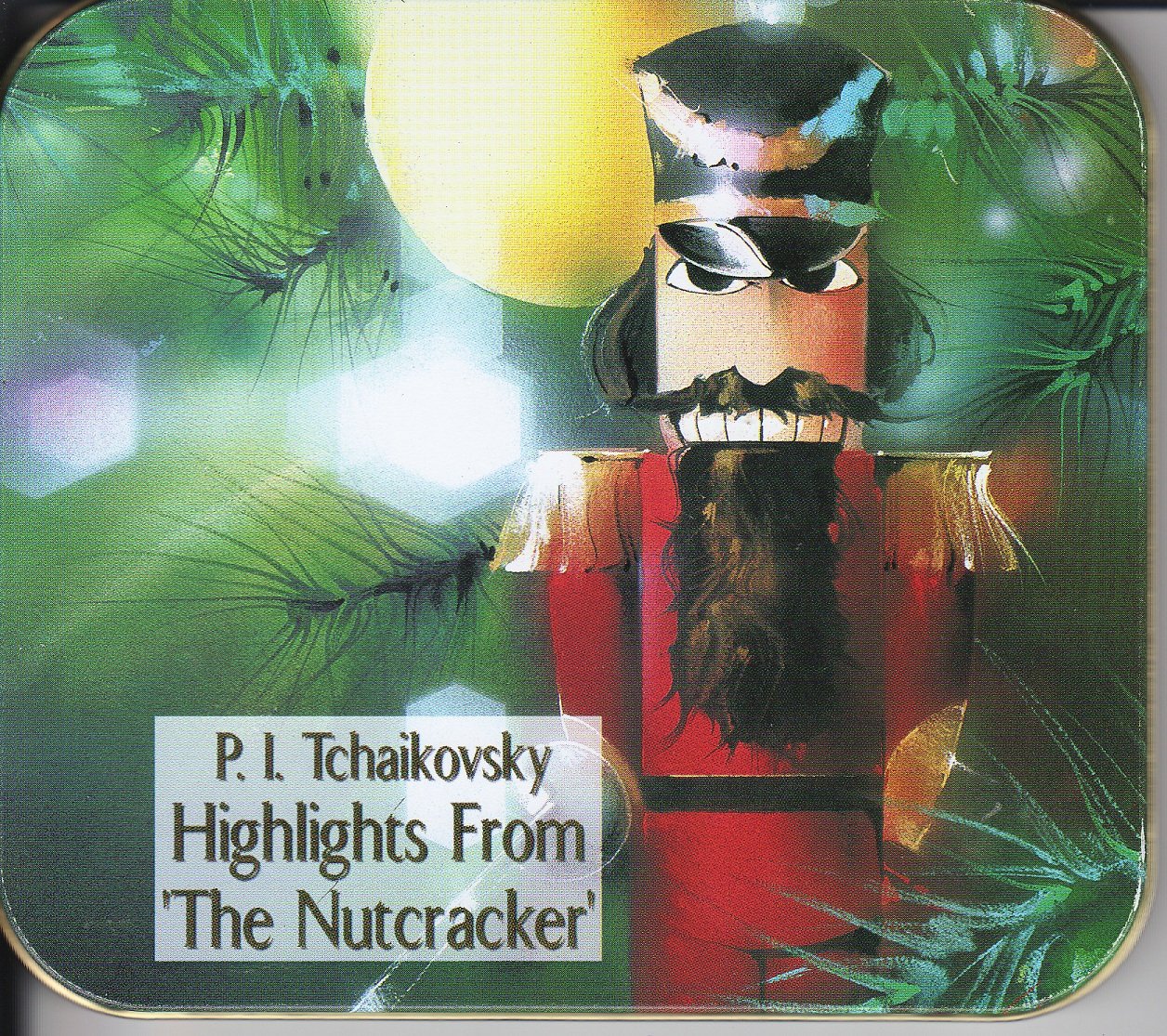 Nutcracker [Audio CD] Tchaikovsky