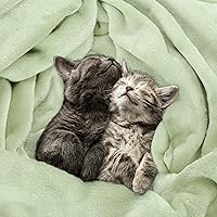 Vista 387 de Utopia Bedding - Manta de vellón de lujo, mullida, antiestática; manta de suave microfibra de 8.8 oz/yd² (300 g/m²) para sofá y cama; tamaño Gris