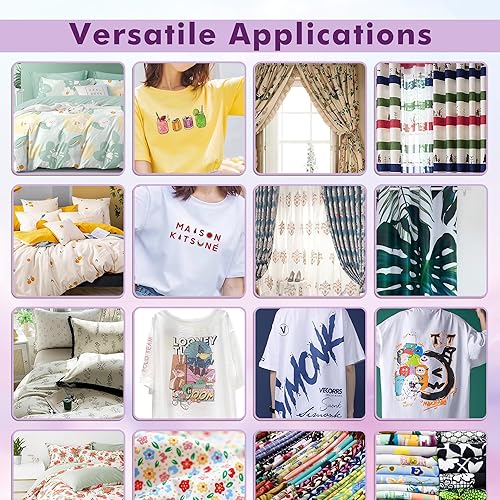 Miniatura 7 de Koala - Rollo de papel de sublimación, 17 pulgadas x 110 pies, 105 GSM, núcleo de 3 pulgadas, papel de transferencia de calor de formato ancho para