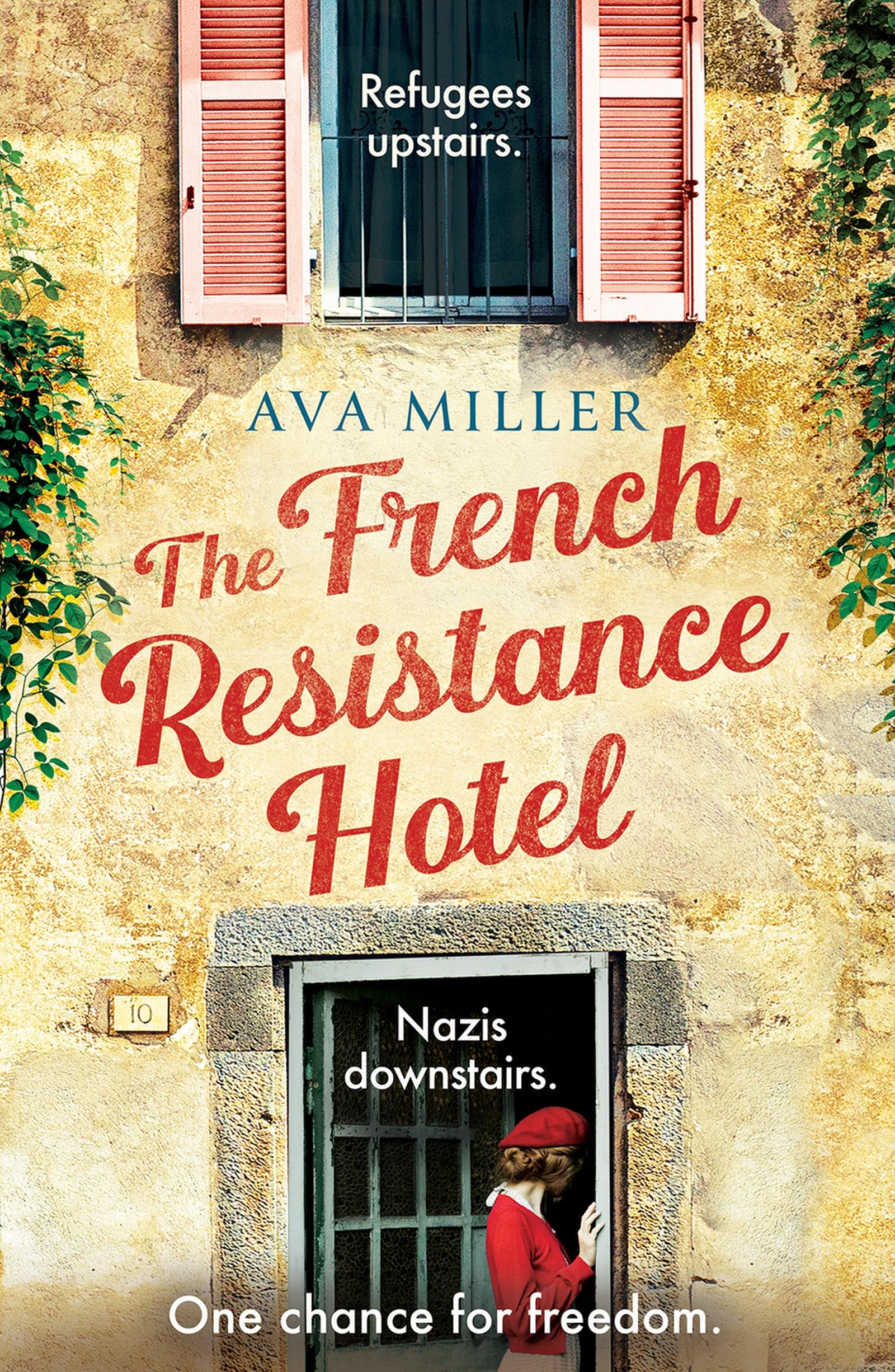 The French Resistance Hotel: A sweeping, one-of-a-kind WW2 historical fiction debut novel for 2026, based on an incredible true story