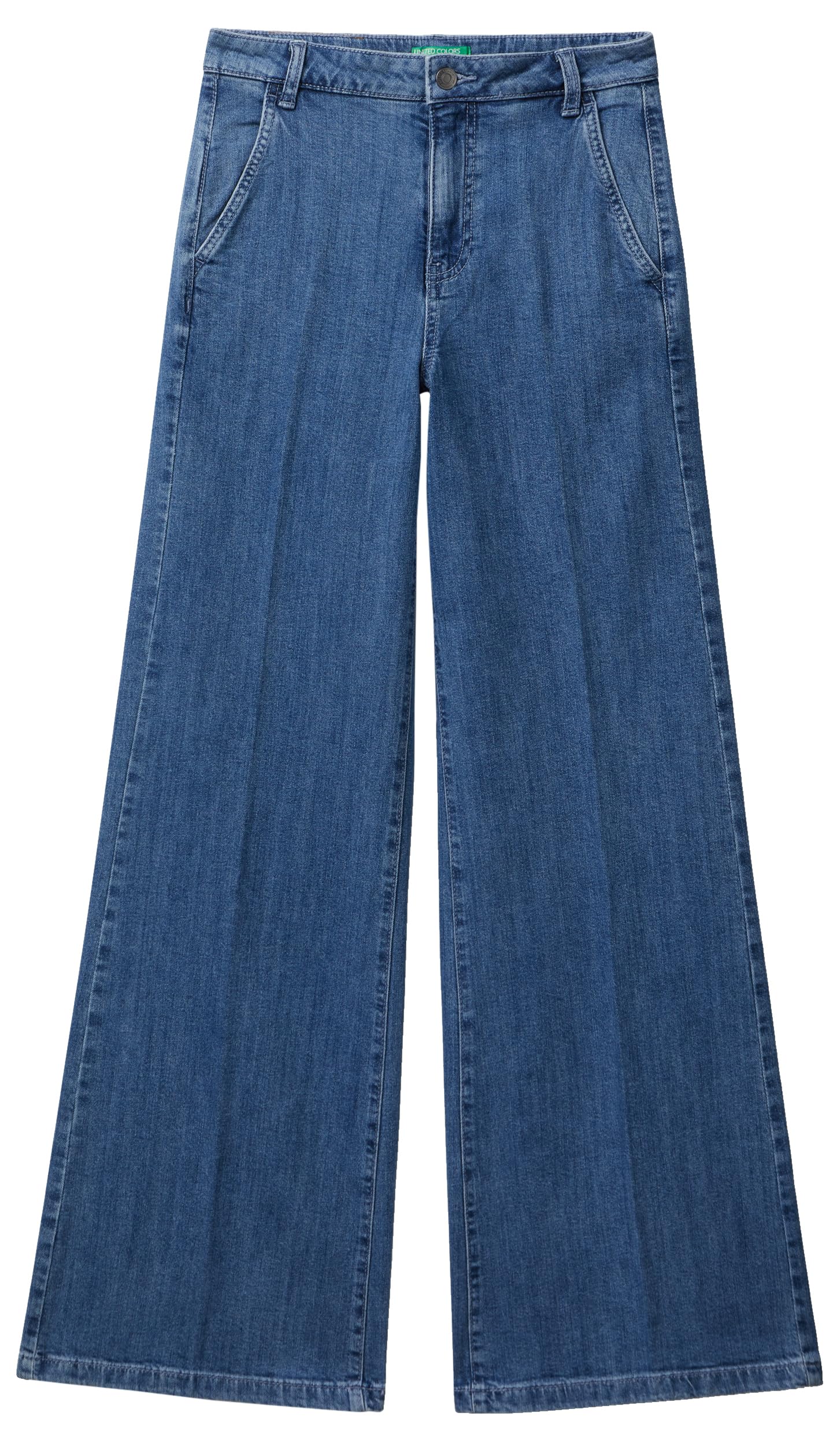 United Colors of Benetton Trousers, Blue, 14