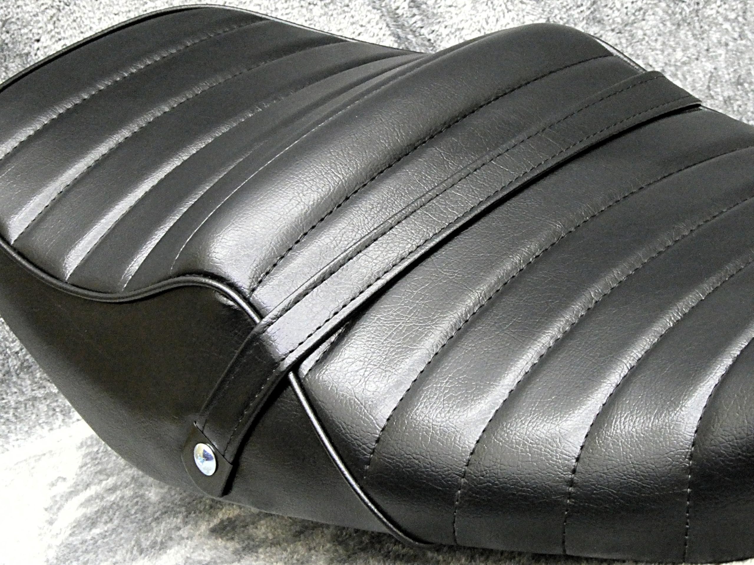 Amazon | ゼファー400前期 黒皮 タックロールシート/初期 C1