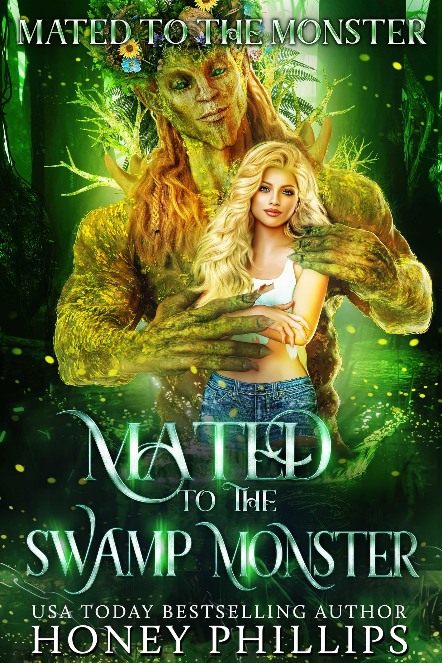Cover of Mated to the Swamp Monster