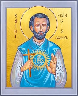 Trinity Stores Religious Art Giclee Print - 8x10 St. Francis Xavier by Robert Gerwing, Small