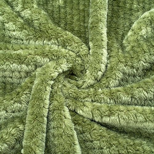 Miniatura 385 de Manta o manta mullida para bebé niña o niño, suave cálido y acogedor polar coral para bebé, bebé o recién nacido, manta de recepción para cuna, Blue