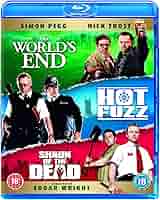 The World's End / Hot Fuzz / Shaun of the Dead : Three