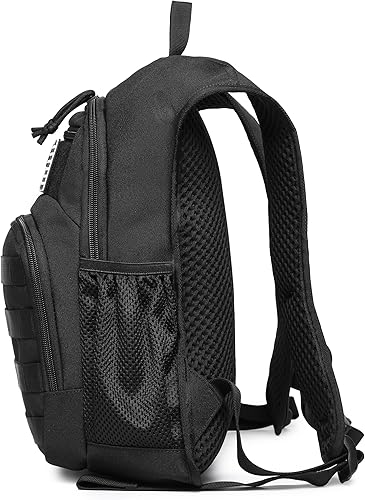 Miniatura 4 de wotony Mochila de hidratación con vejiga de agua para senderismo, paquete de hidratación táctica para hombres y mujeres, mochila de agua Molle