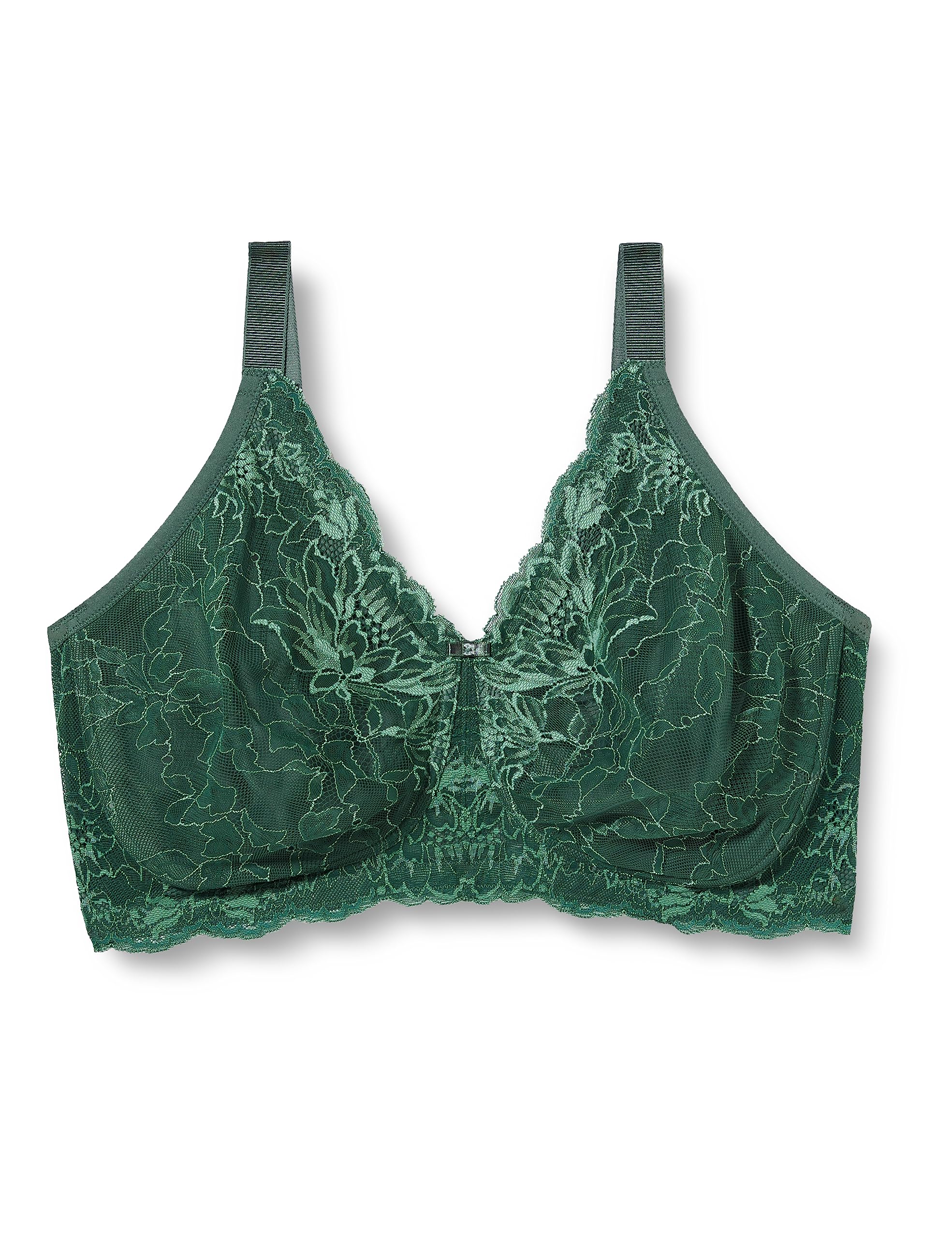 Triumph Women's Amourette Charm Conscious N03 Bra, Smoky Green, 32B
