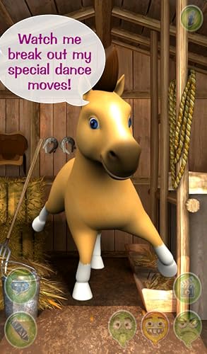 Here's Talky Pete HD - The Talking Pony Horse (Kindle Tablet Edition) – vue 4