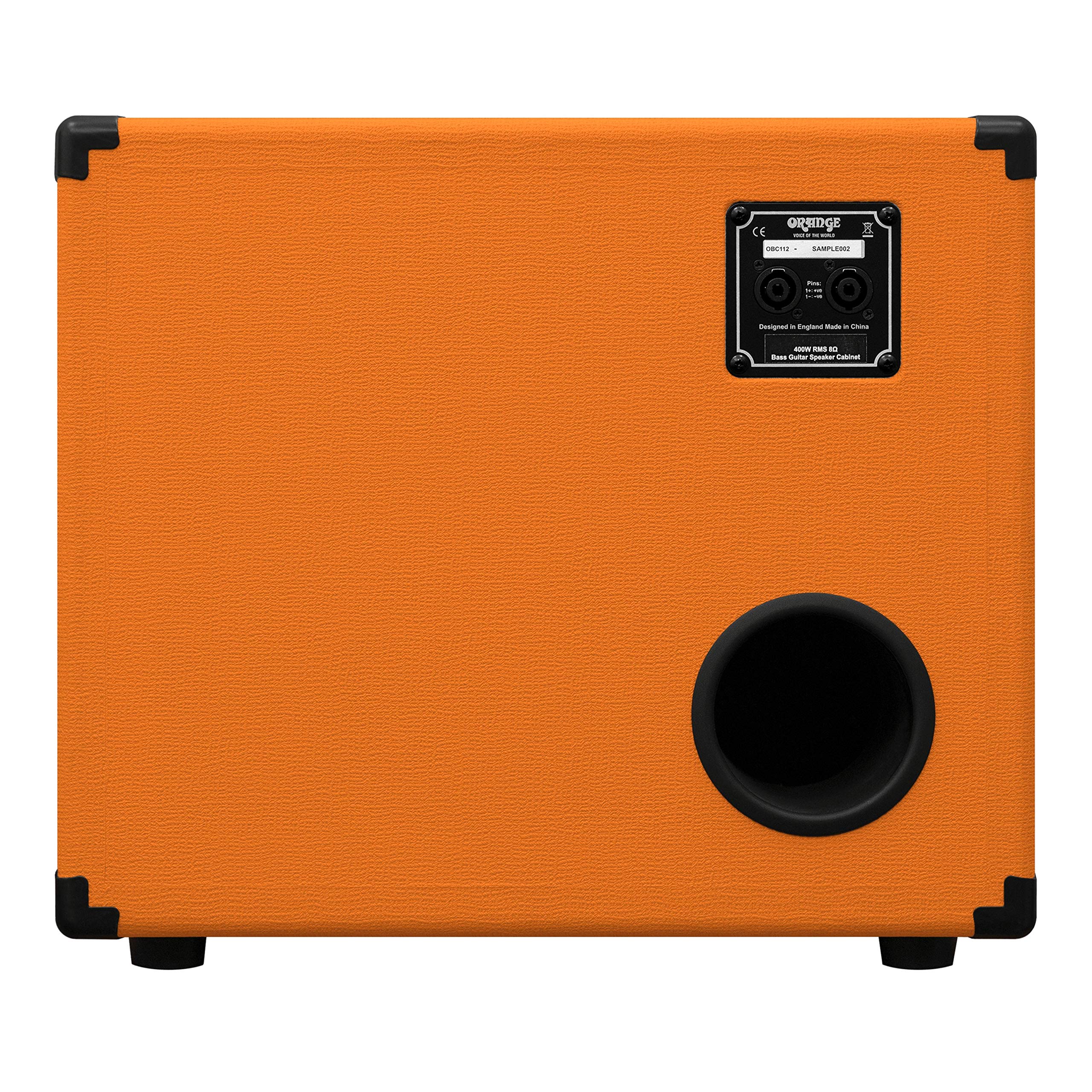 Orange OBC112 ベース用キャビネット 400w 8Ω オレンジ Amazon.co.jp: ORANGE OBC112 Orange ベースアンプキャビネット : 楽器