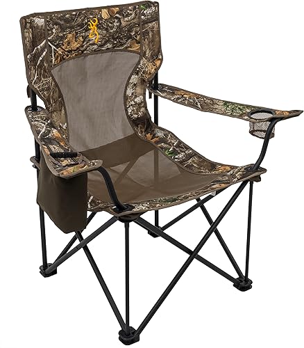 Miniatura 13 de Browning Camping Kodiak - Silla de camping, talla única, color carbón/gris