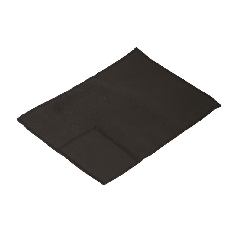 212 Main Fargo Folding Microfiber Cloth - Black