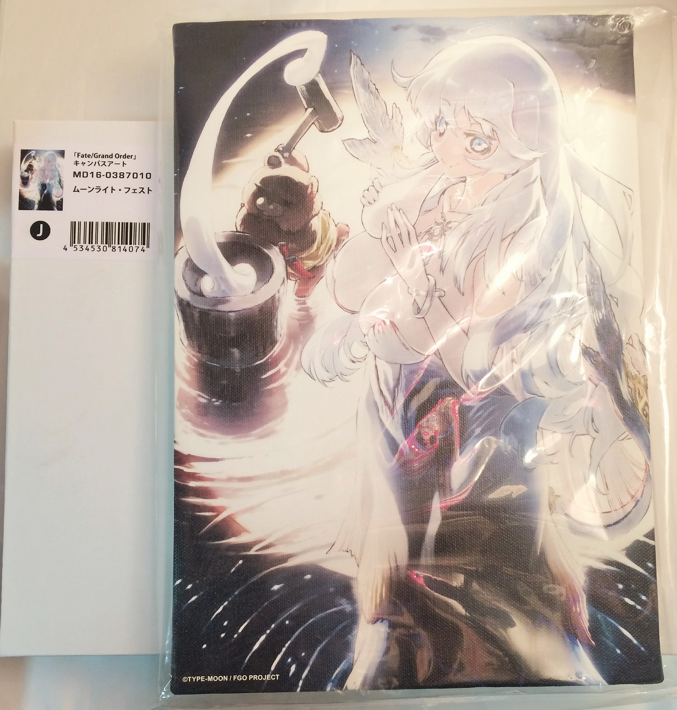 Amazon.co.jp: FGO冬祭り Fate/Grand Order キャンバスアート Fate/GO 