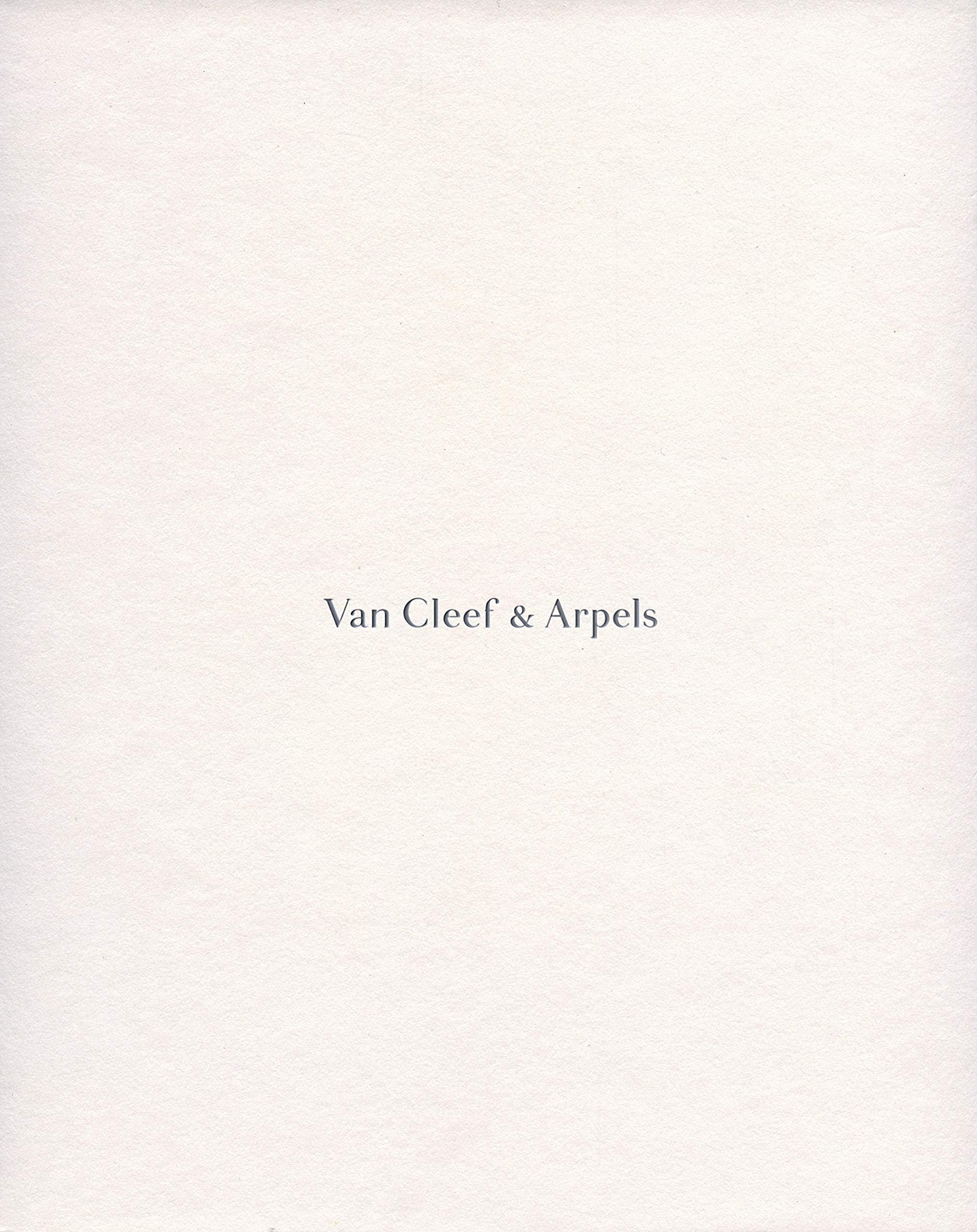 Un exercice de style: Van Cleef & Arpels