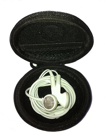 Blue Jeans - Limited Edition - Small case for Your Earbuds, iPod Shuffle, iPhone Charger, Coins, or Small Bluetooth Headset