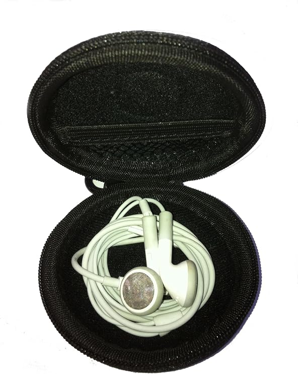 Blue Jeans - Limited Edition - Small case for Your Earbuds, iPod Shuffle, iPhone Charger, Coins, or Small Bluetooth Headset