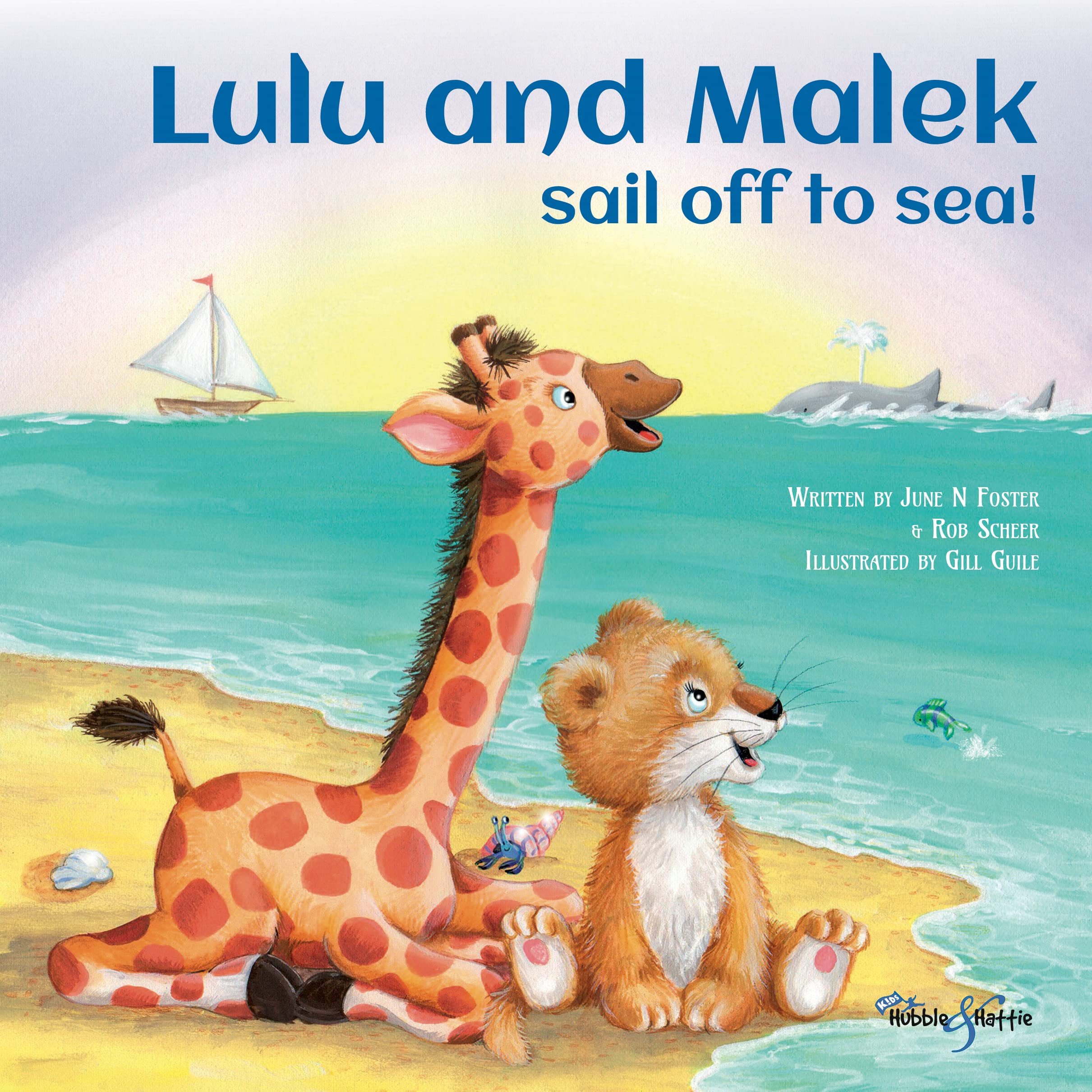 Lulu and Malek: Sail Off to Sea!