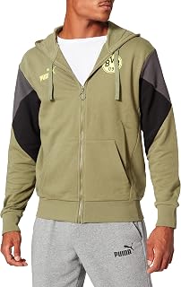 PUMA Men's BVB Ftblculture Fz Hoody Sweater
