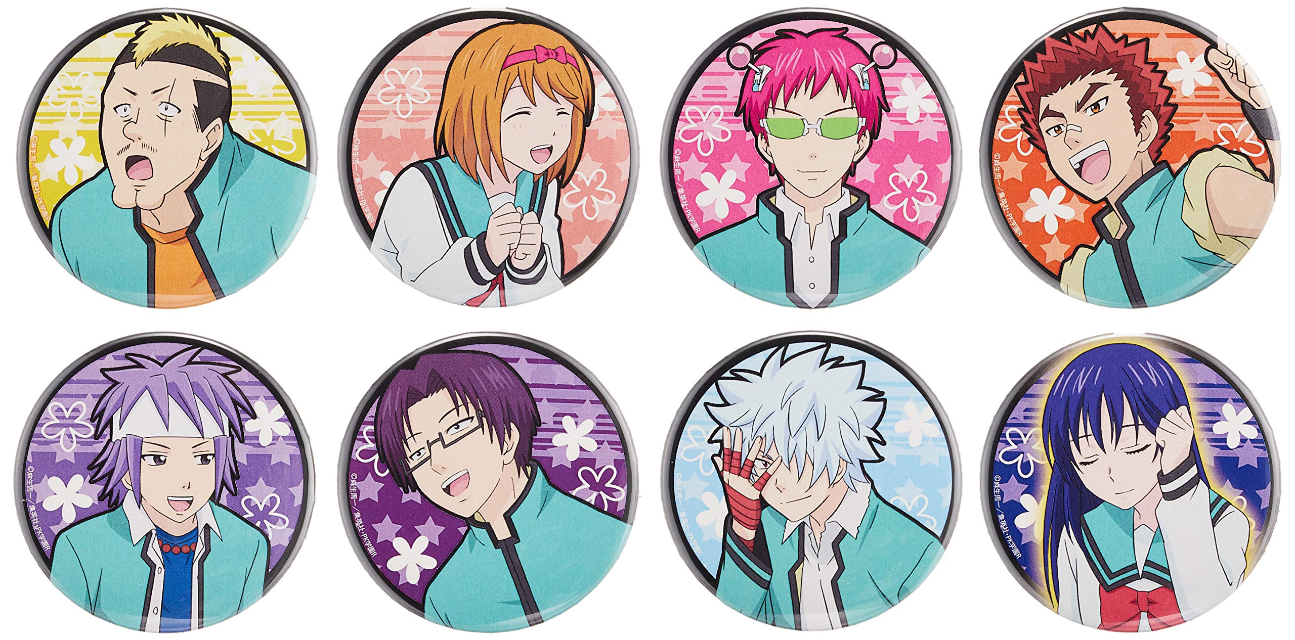 Amazon | 斉木楠雄のΨ難 11 缶バッジ BOX | バッジ | おもちゃ