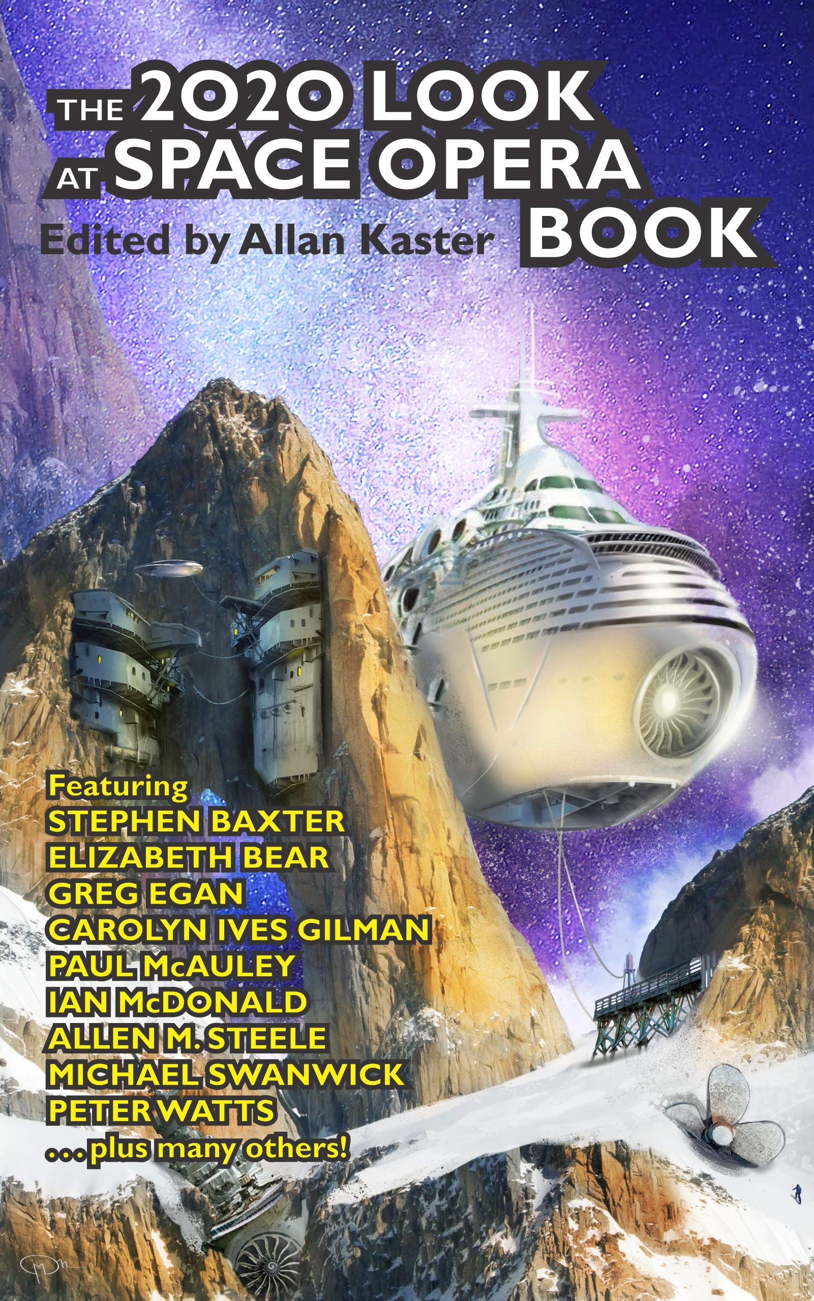 The 2020 Look at Space Opera Book