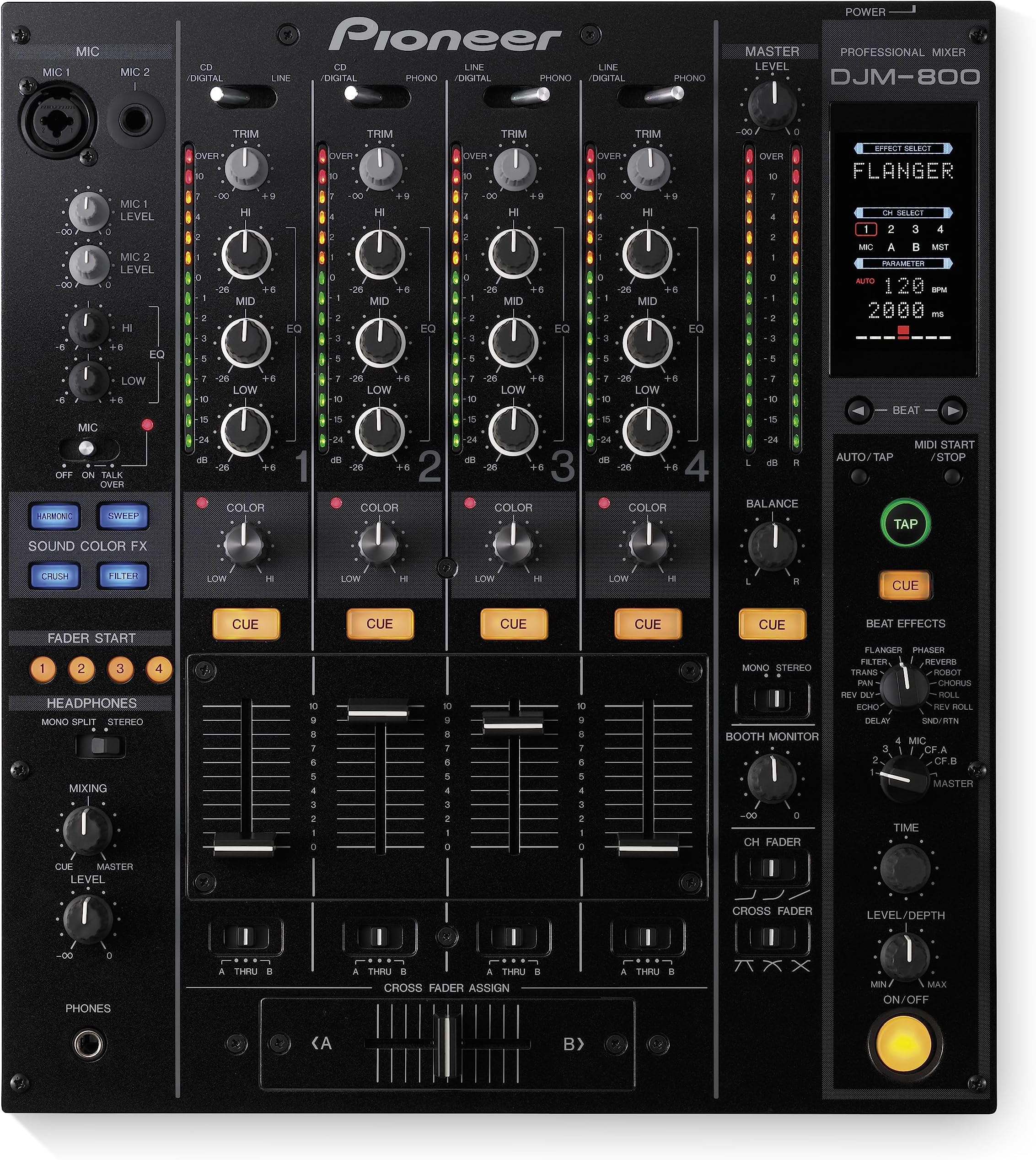 Pioneer DJM-800 Pro Dj Mixer