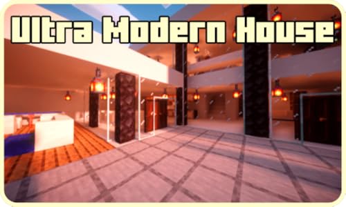 Ultra Modern House Map for Mine Craft
