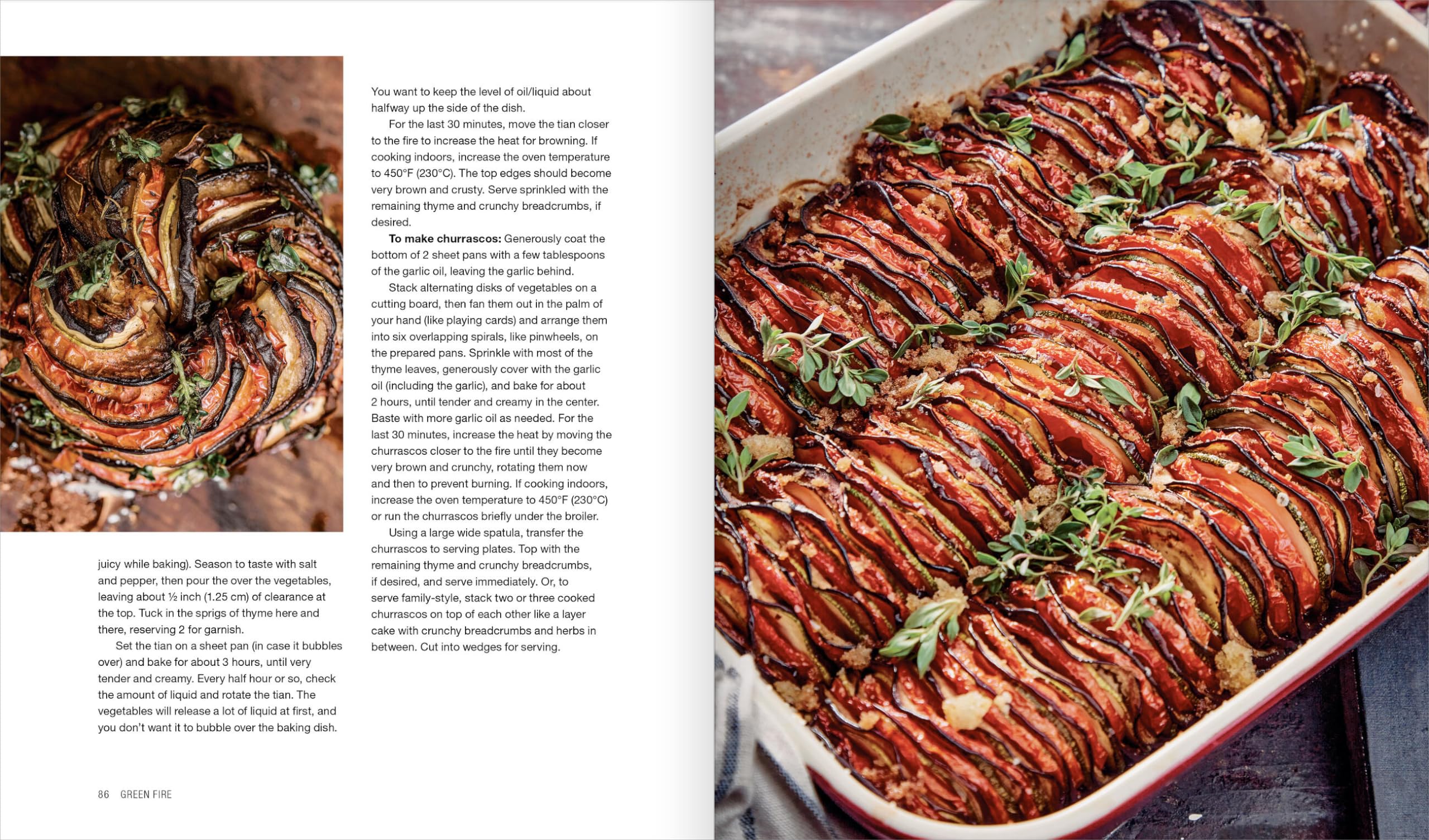 Green Fire: Extraordinary Ways to Grill Fruits and Vegetable