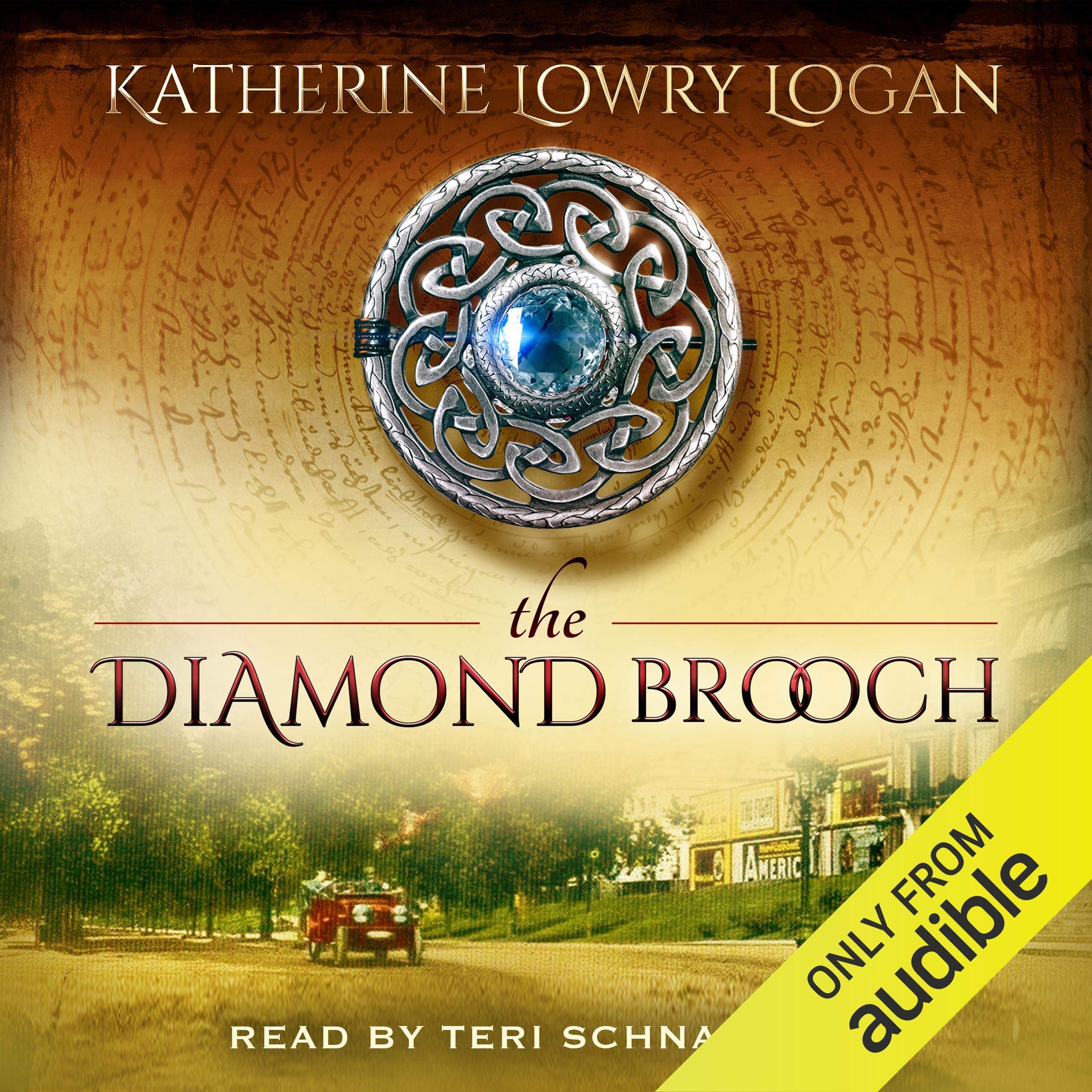 Cover art for The Diamond Brooch