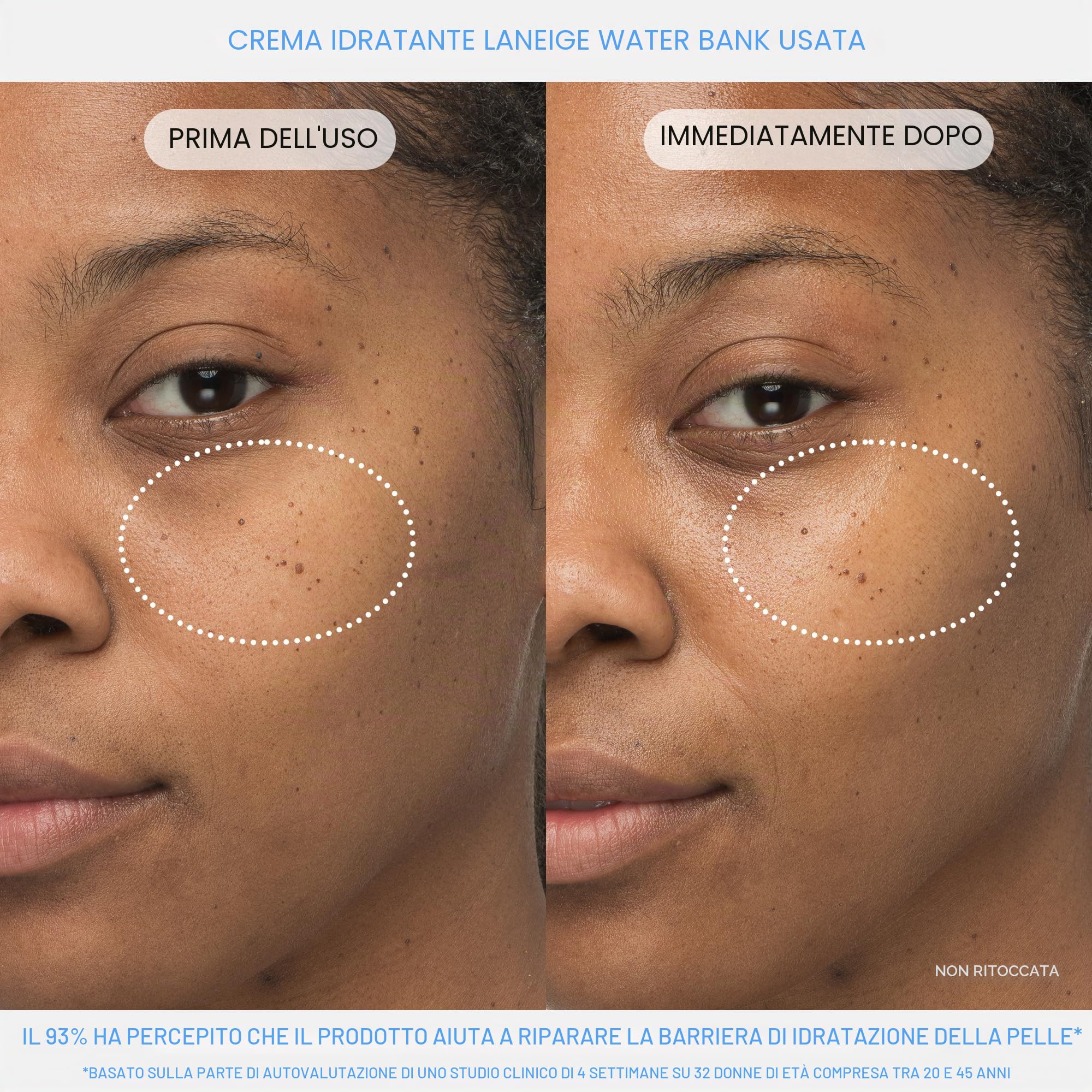 LANEIGE Water Bank Blue Hyaluronic Cream Moisturizer (Crema Idratante)